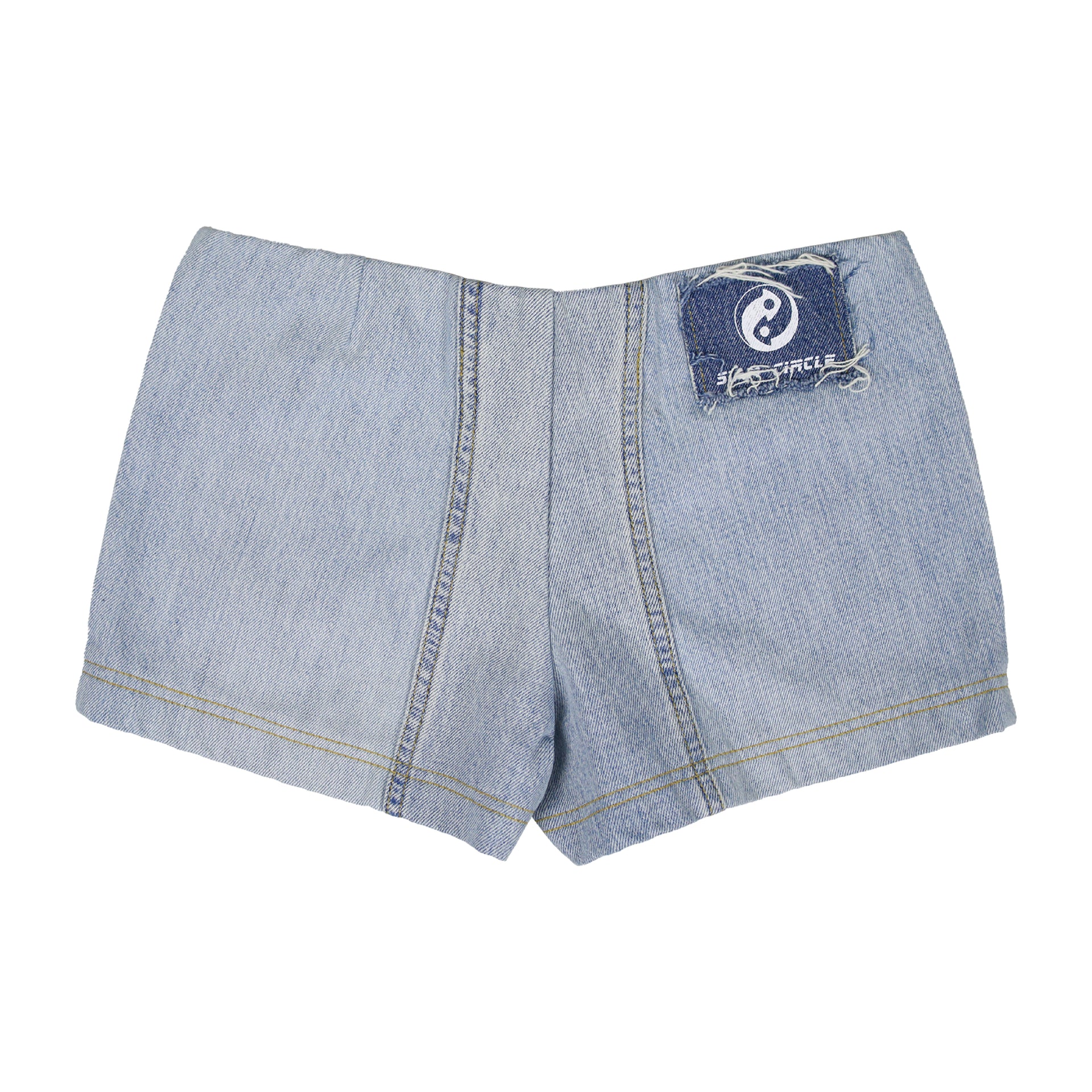 Mini Denim Shorts