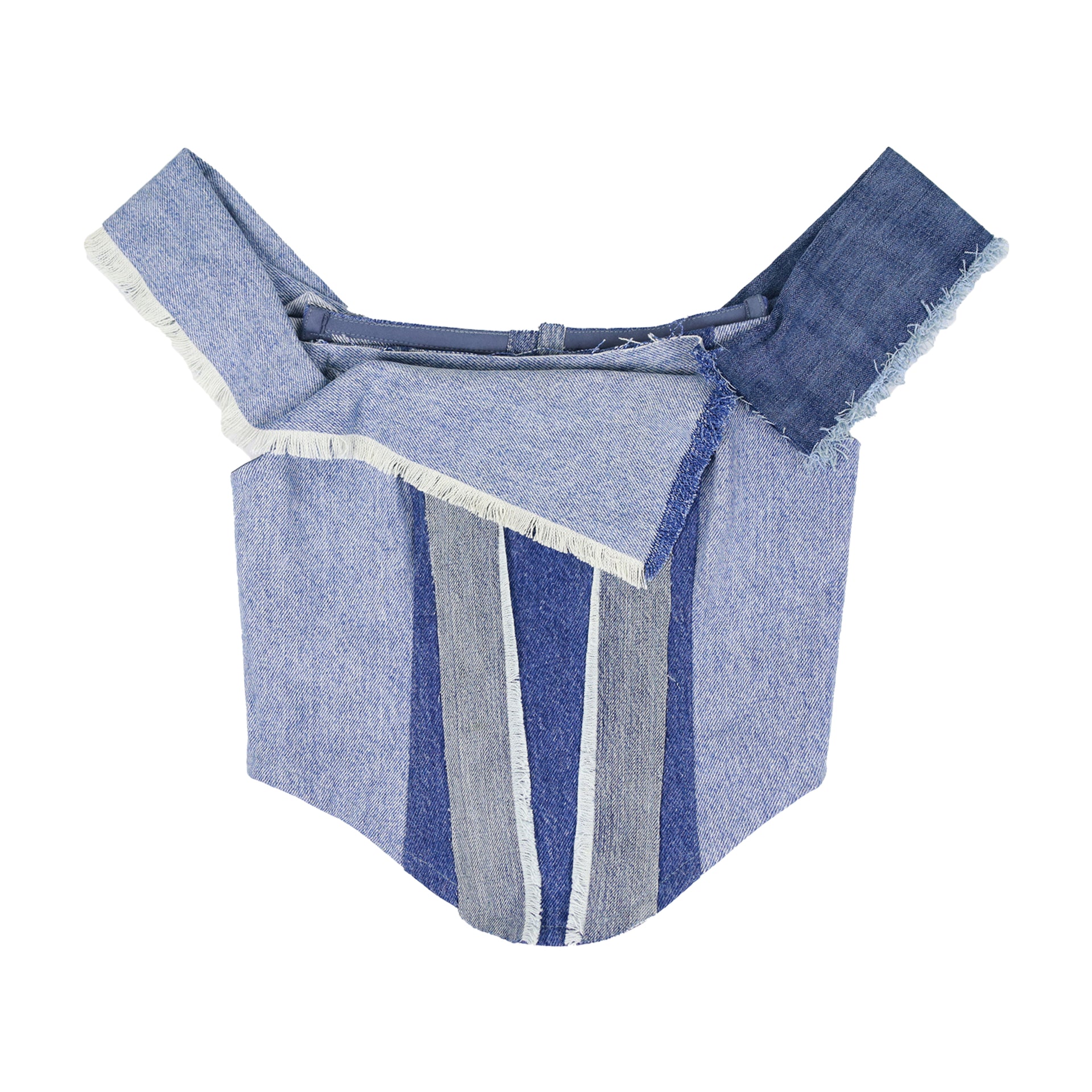 Denim Corset