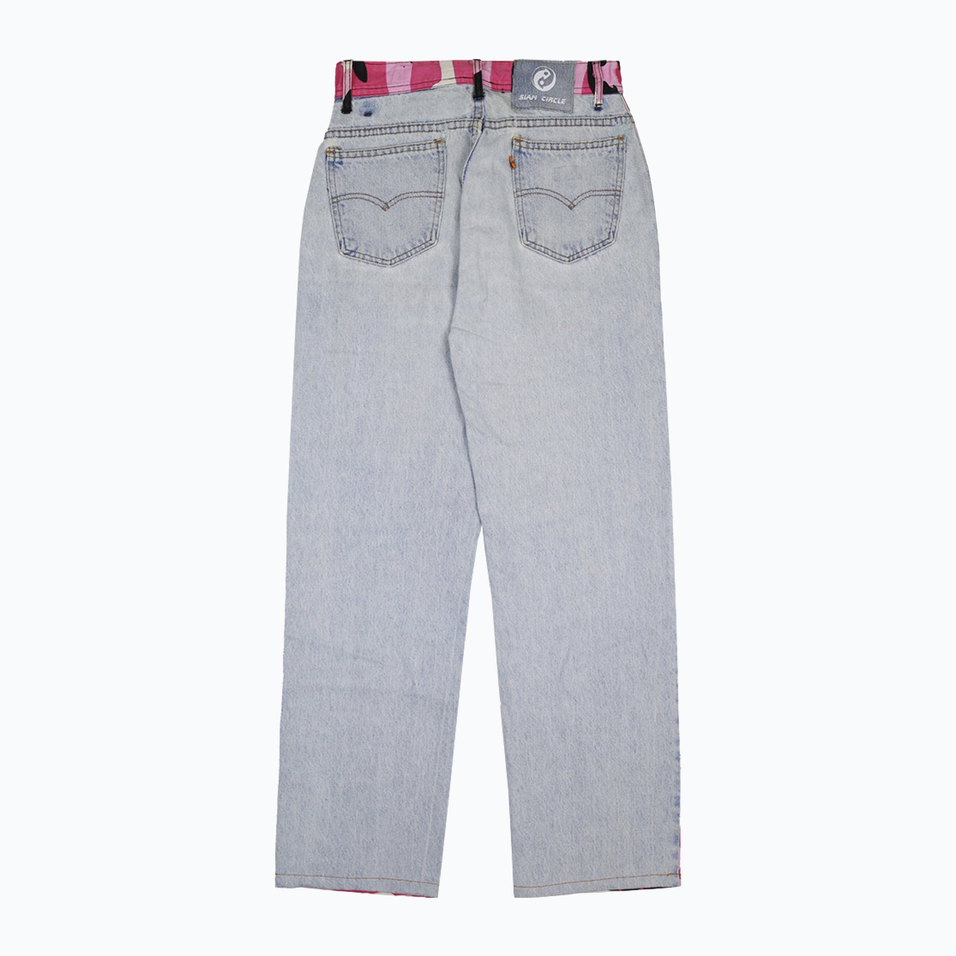 Camo Jeans Pink