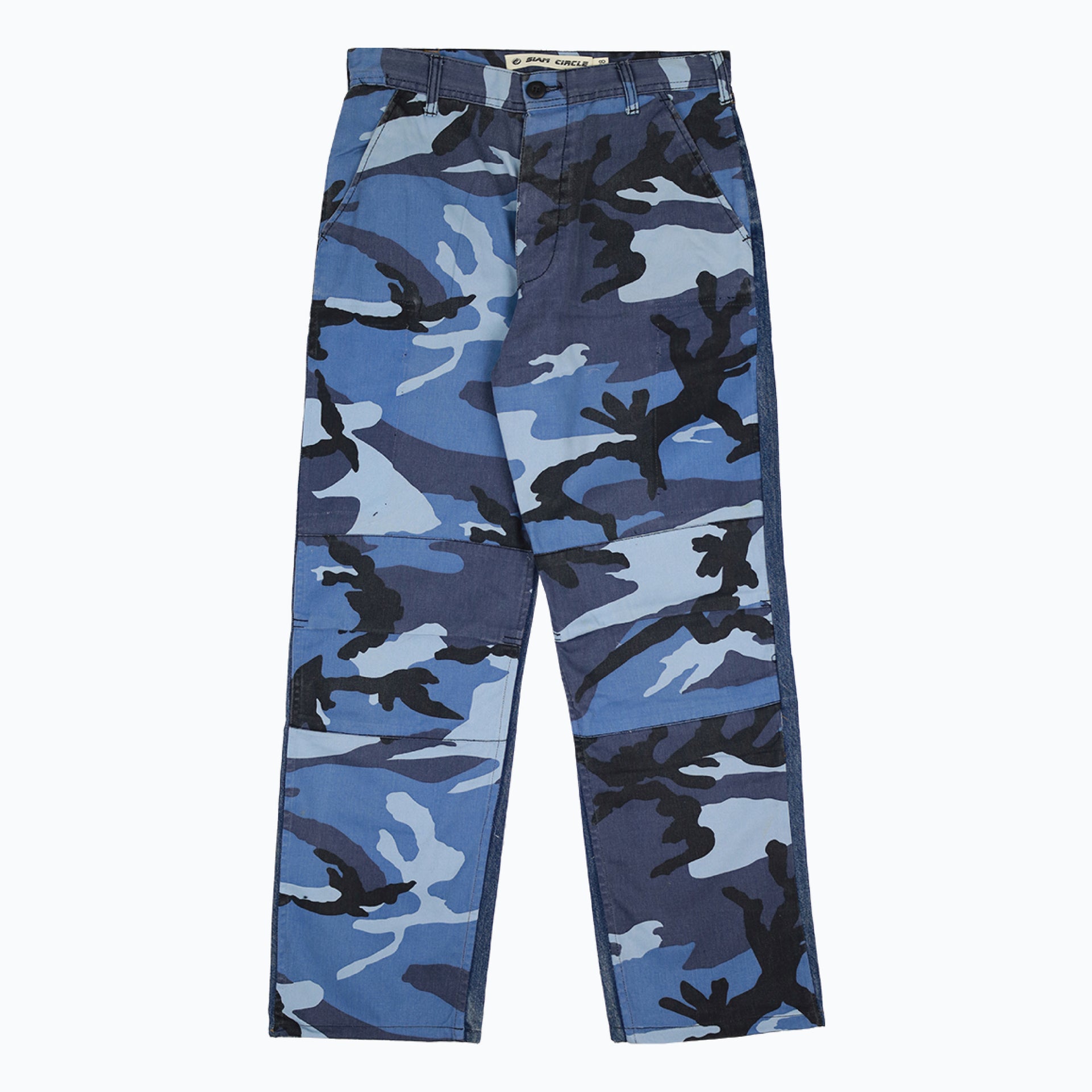 Camo Jeans Navy