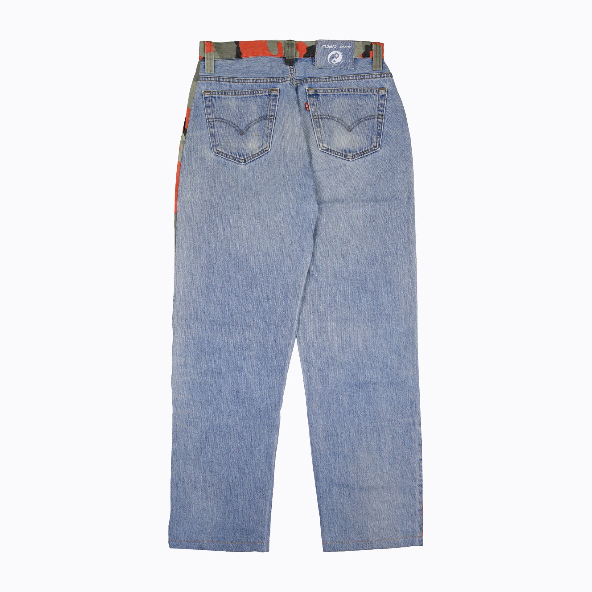 Camo Jeans Orange