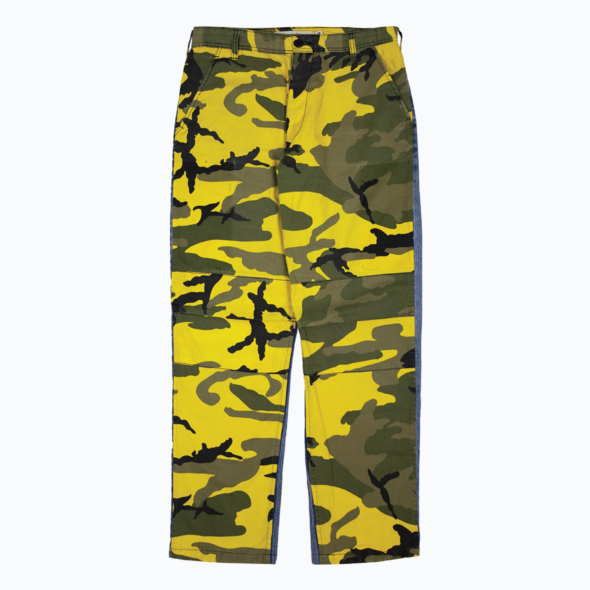 Camo Jeans Yellow