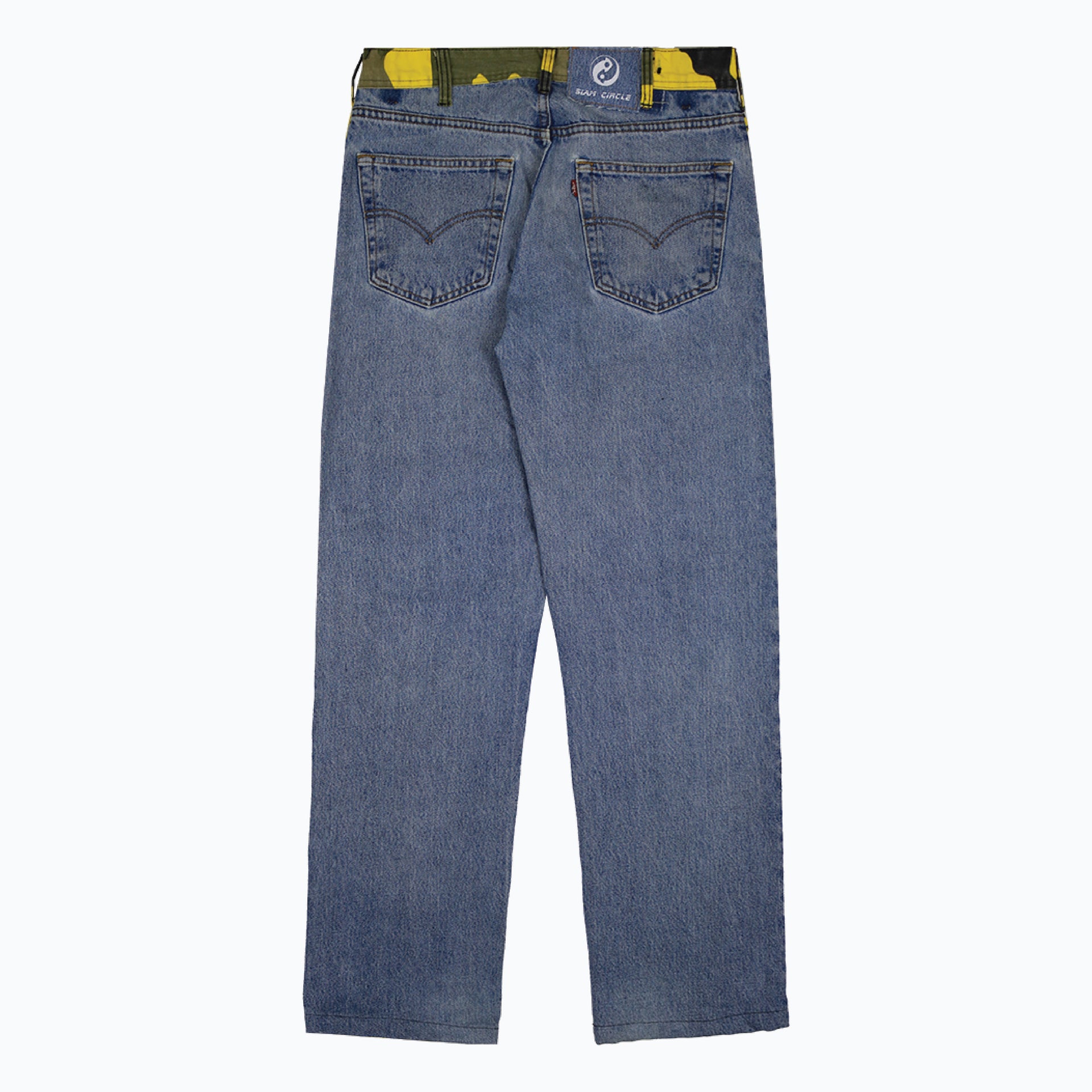 Camo Jeans Yellow