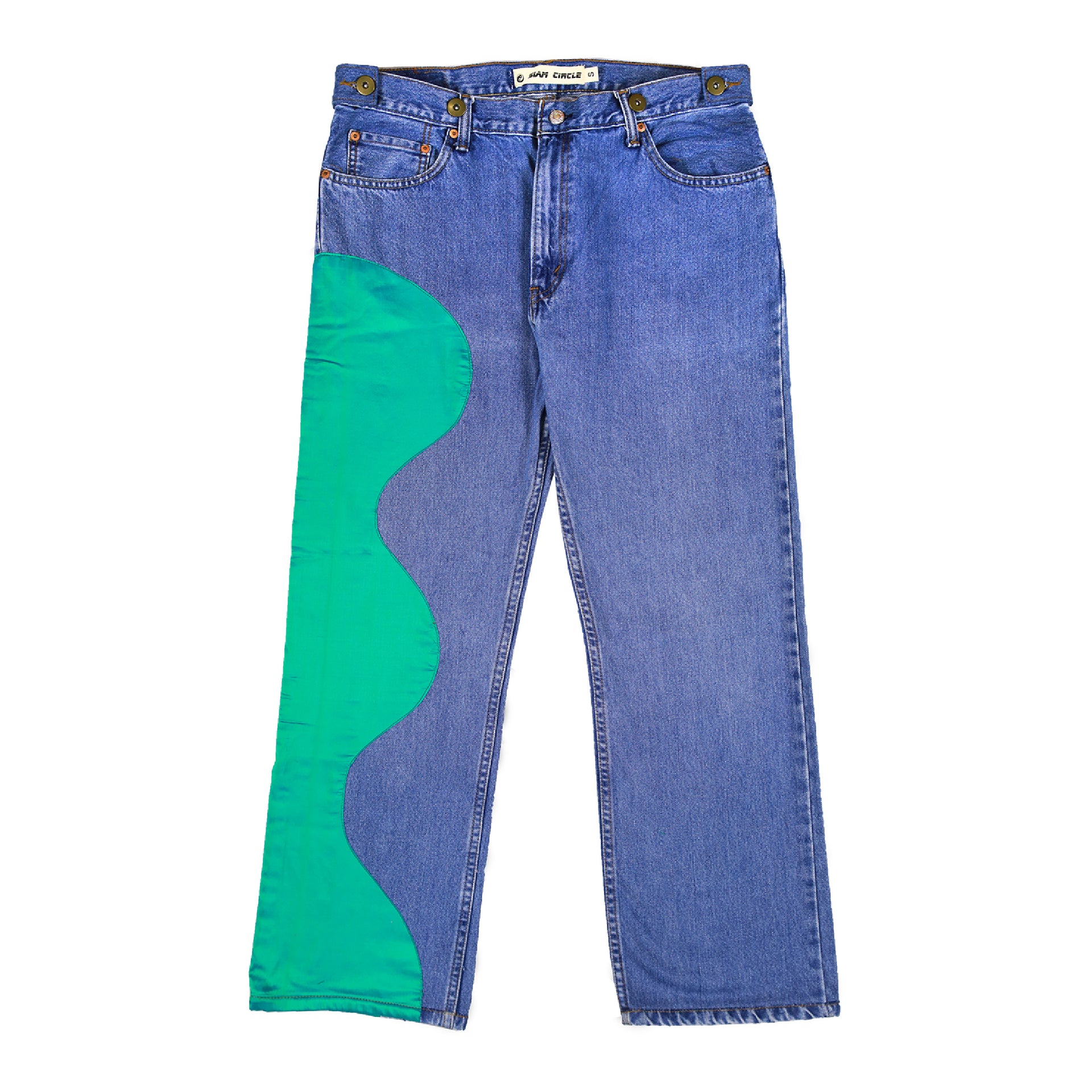 Baggy Single Wave Jeans