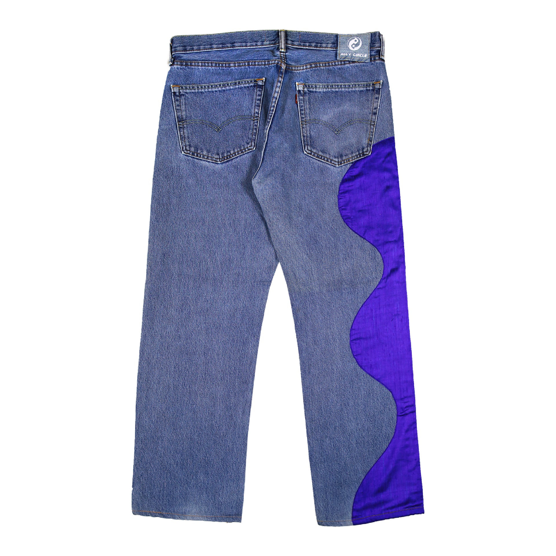 Baggy Single Wave Jeans