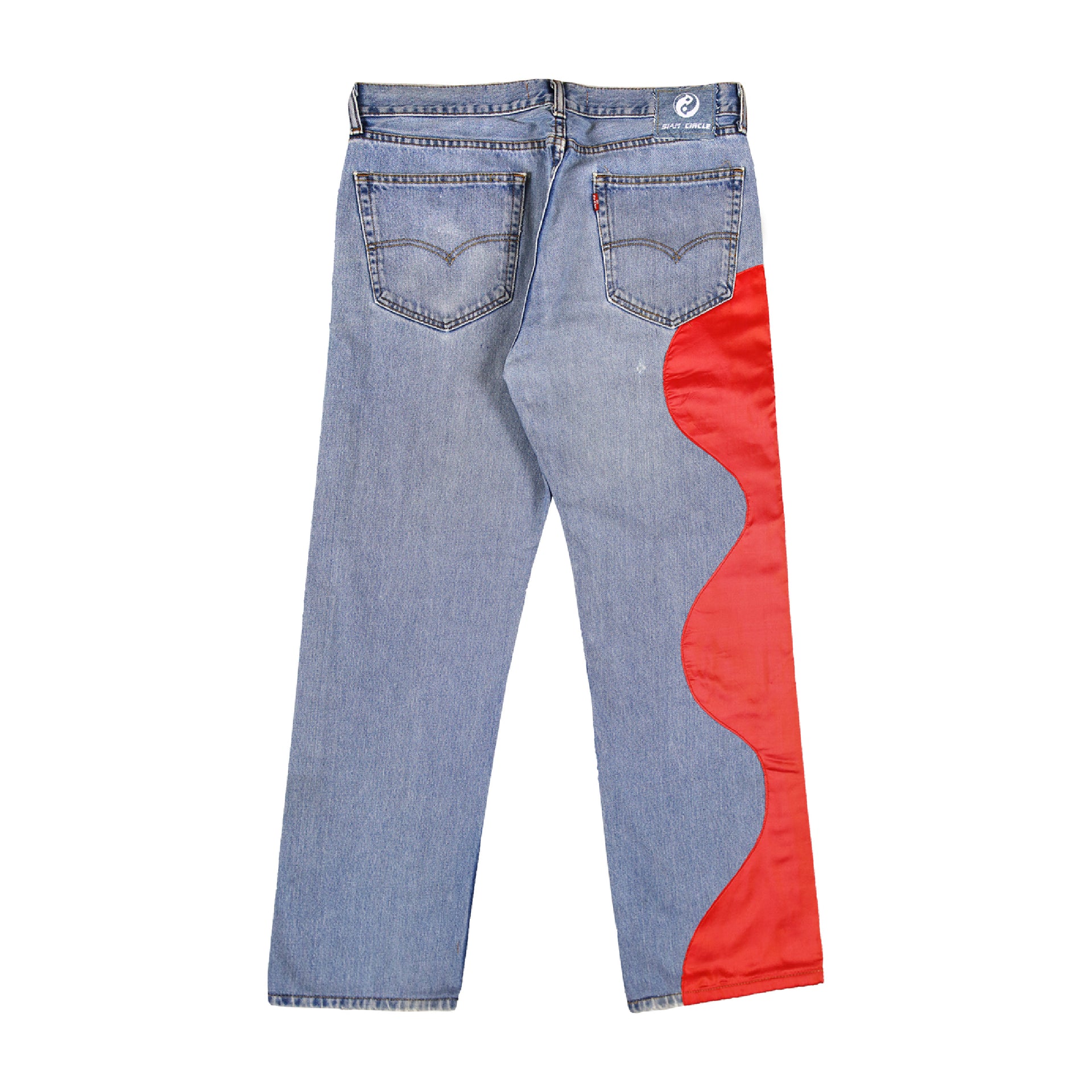 Baggy Single Wave Jeans