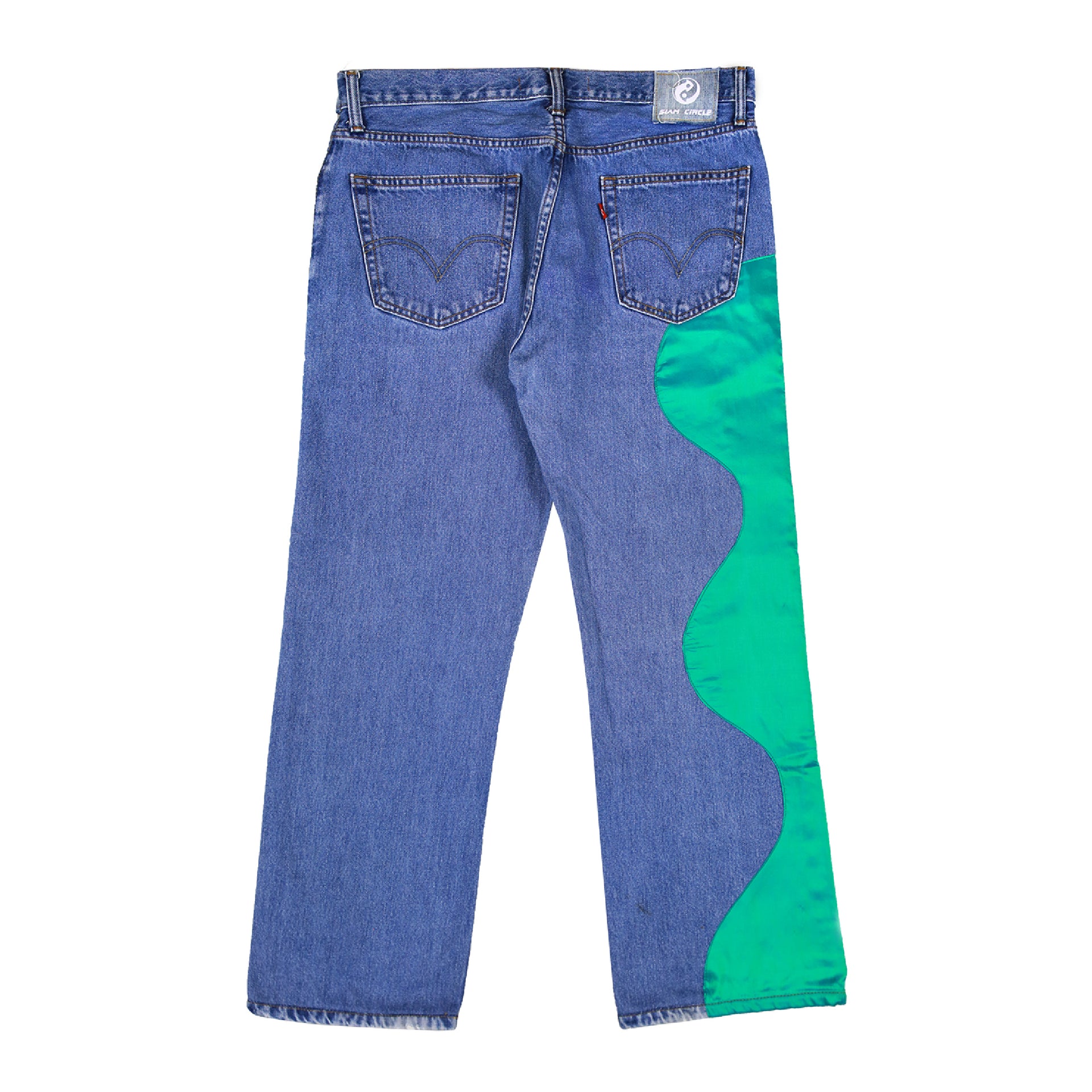 Baggy Single Wave Jeans
