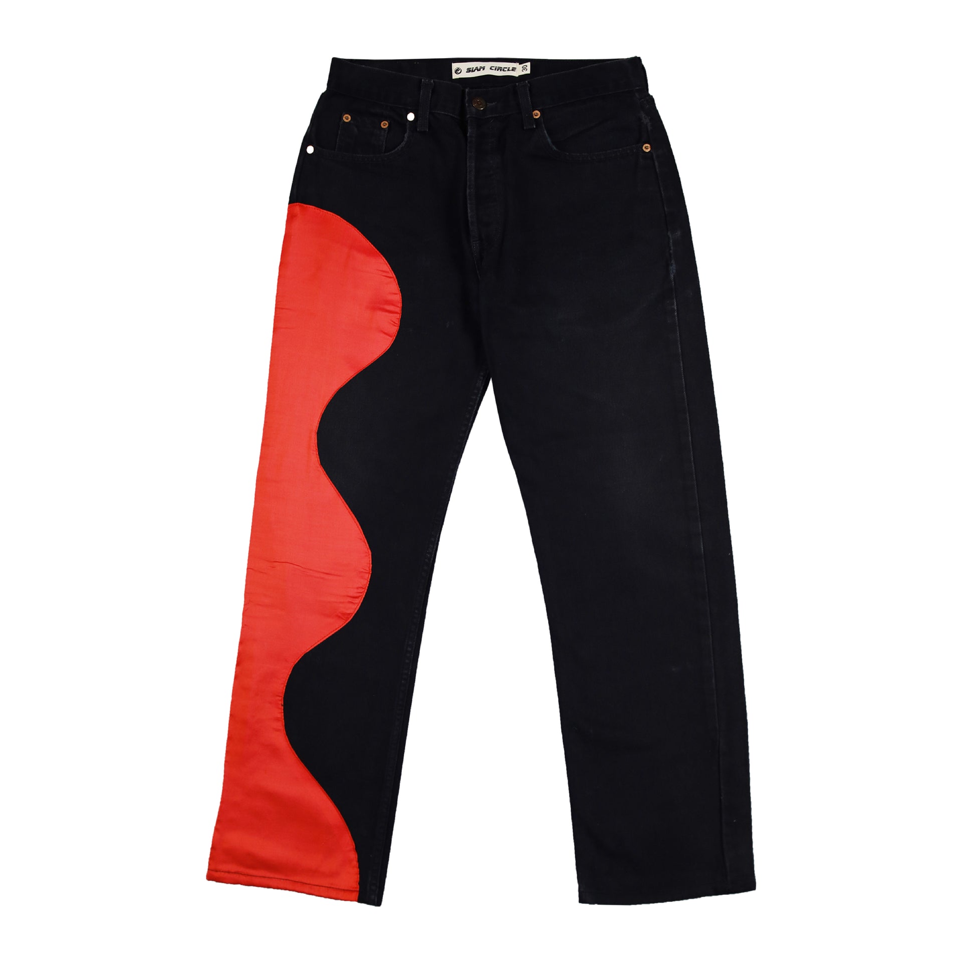 Single Wave Jeans