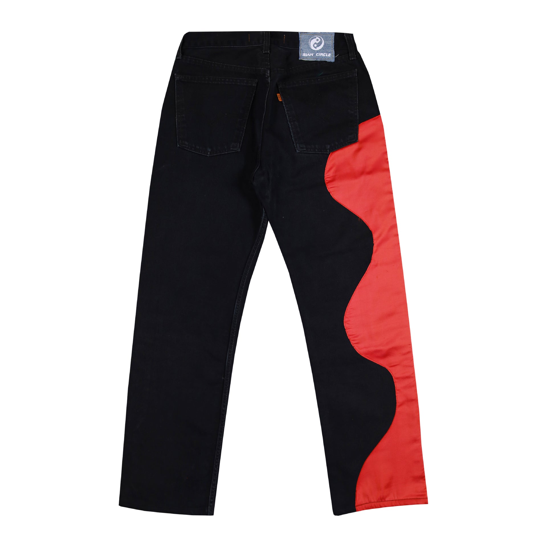 Single Wave Jeans