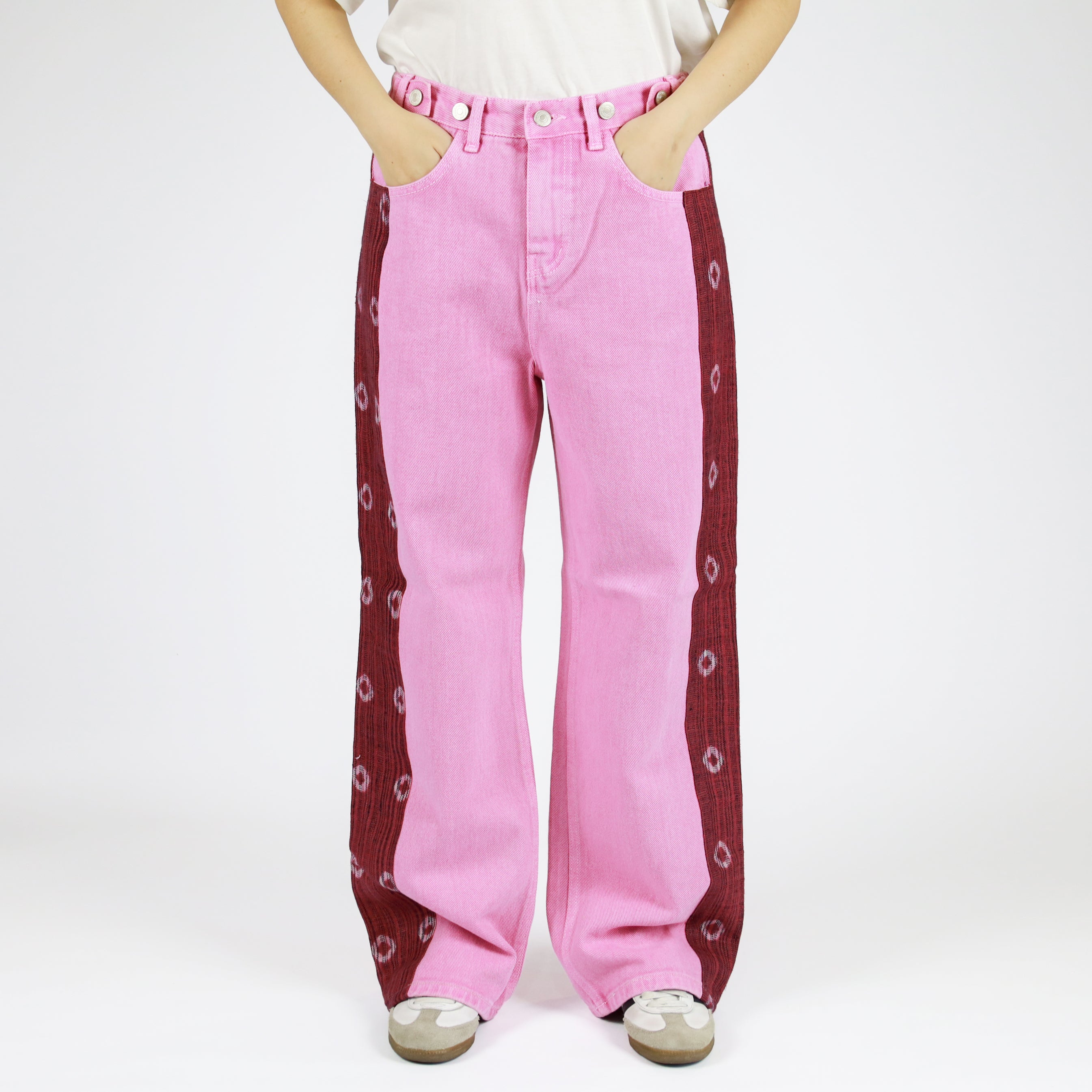 The Pink Bangkok Jeans - M/L