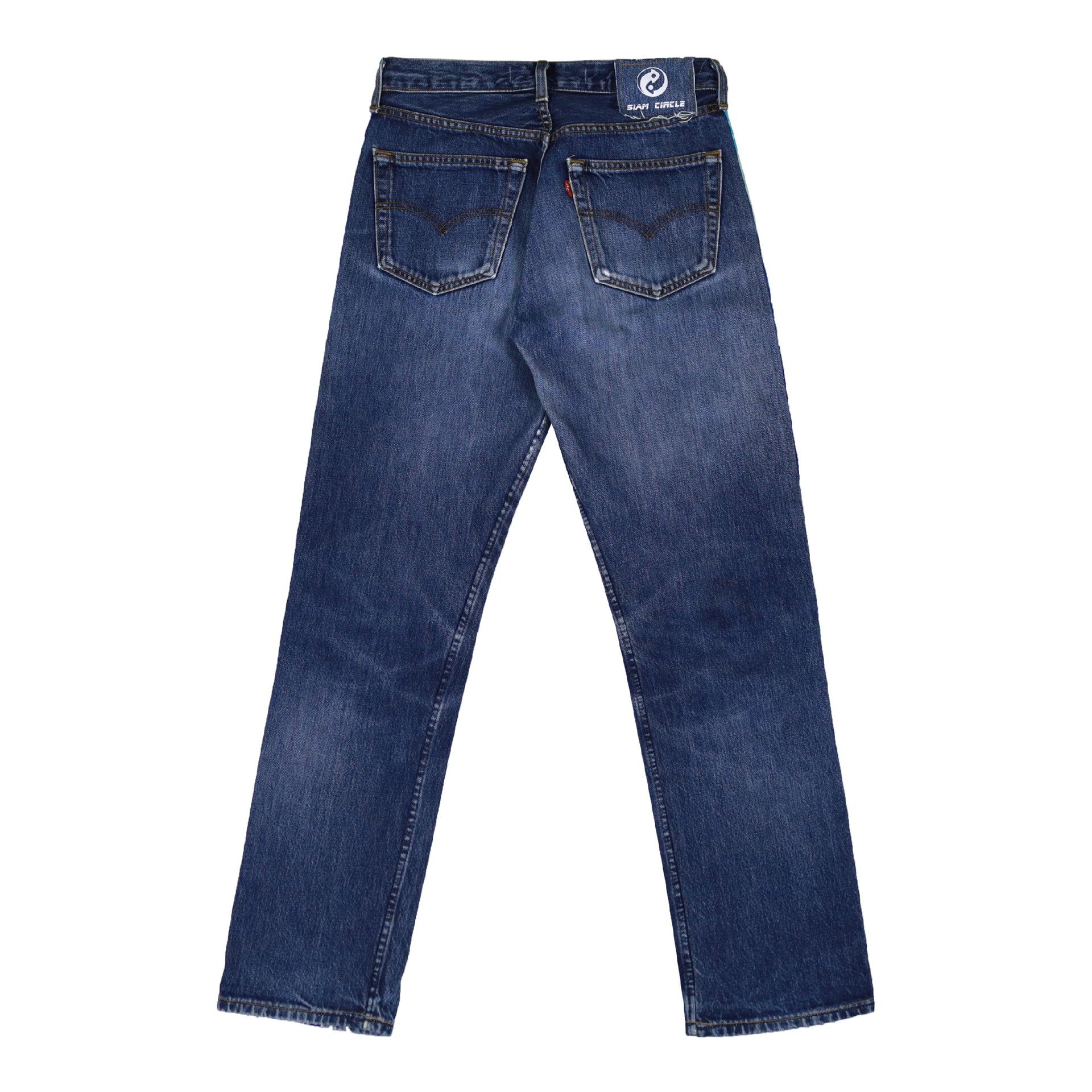 Hemp Flower Jeans