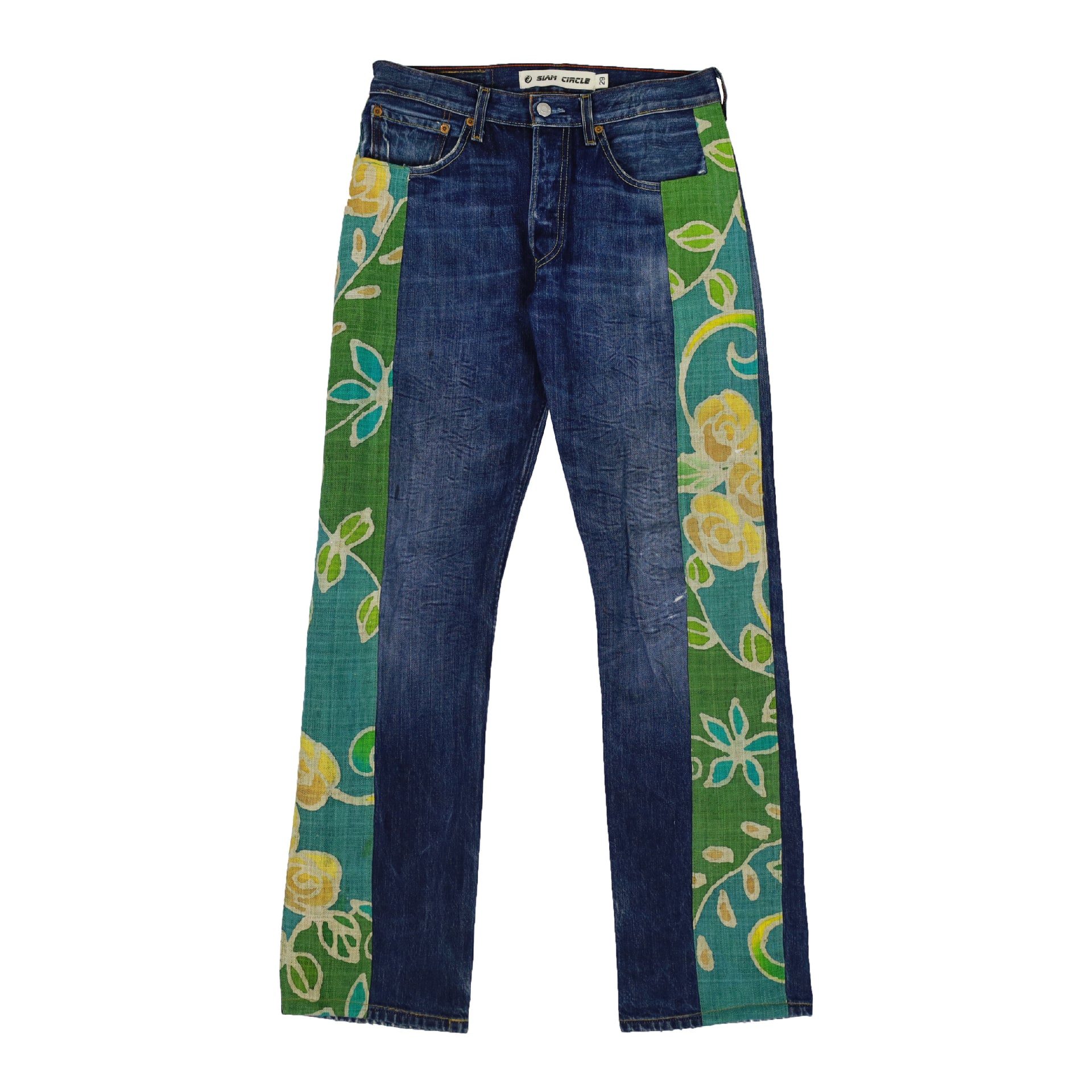 Hemp Flower Jeans