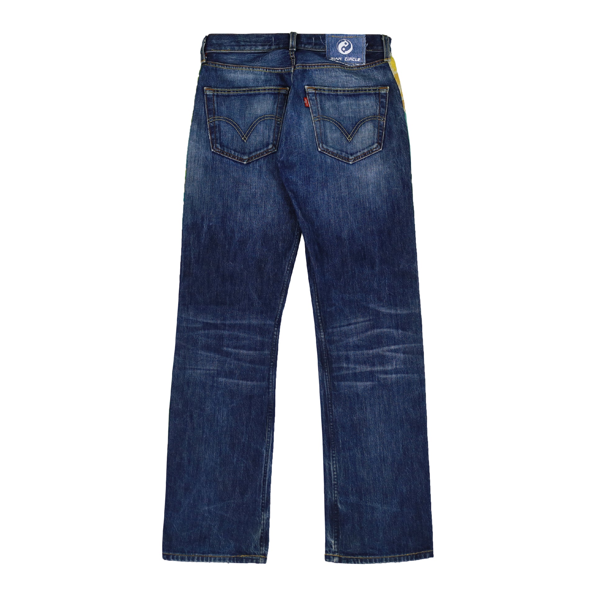 Hemp Flower Jeans