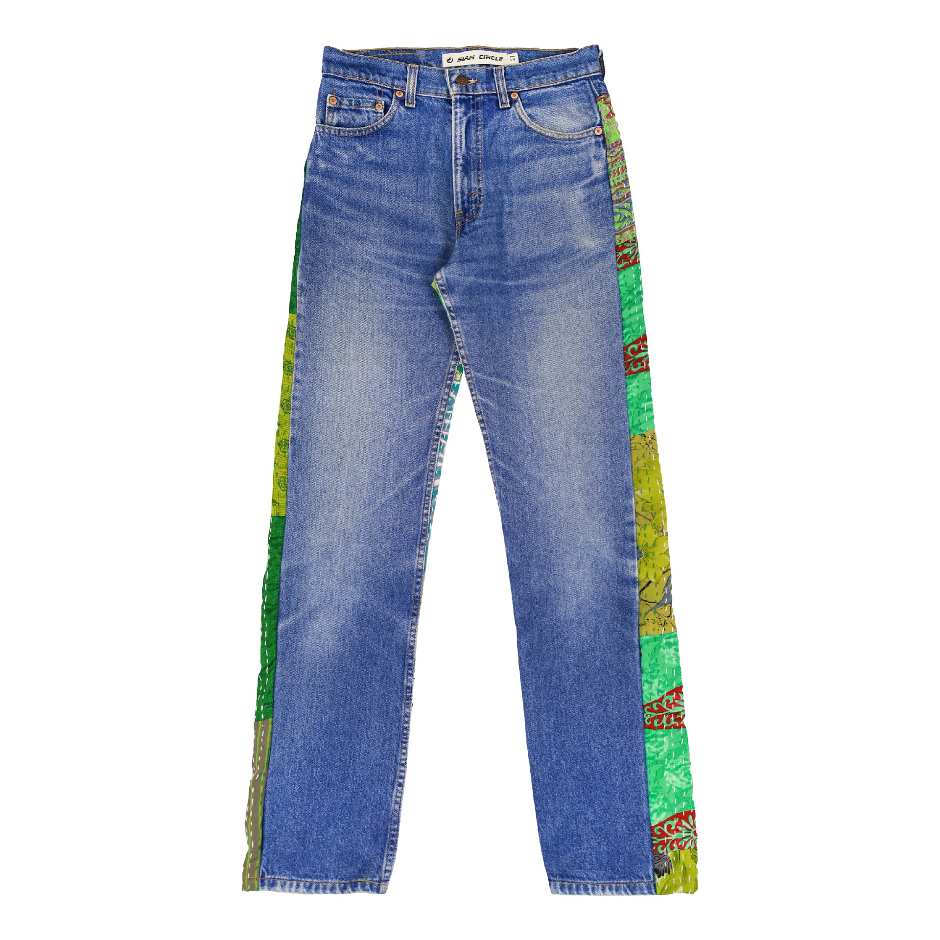 Katha Jeans Green