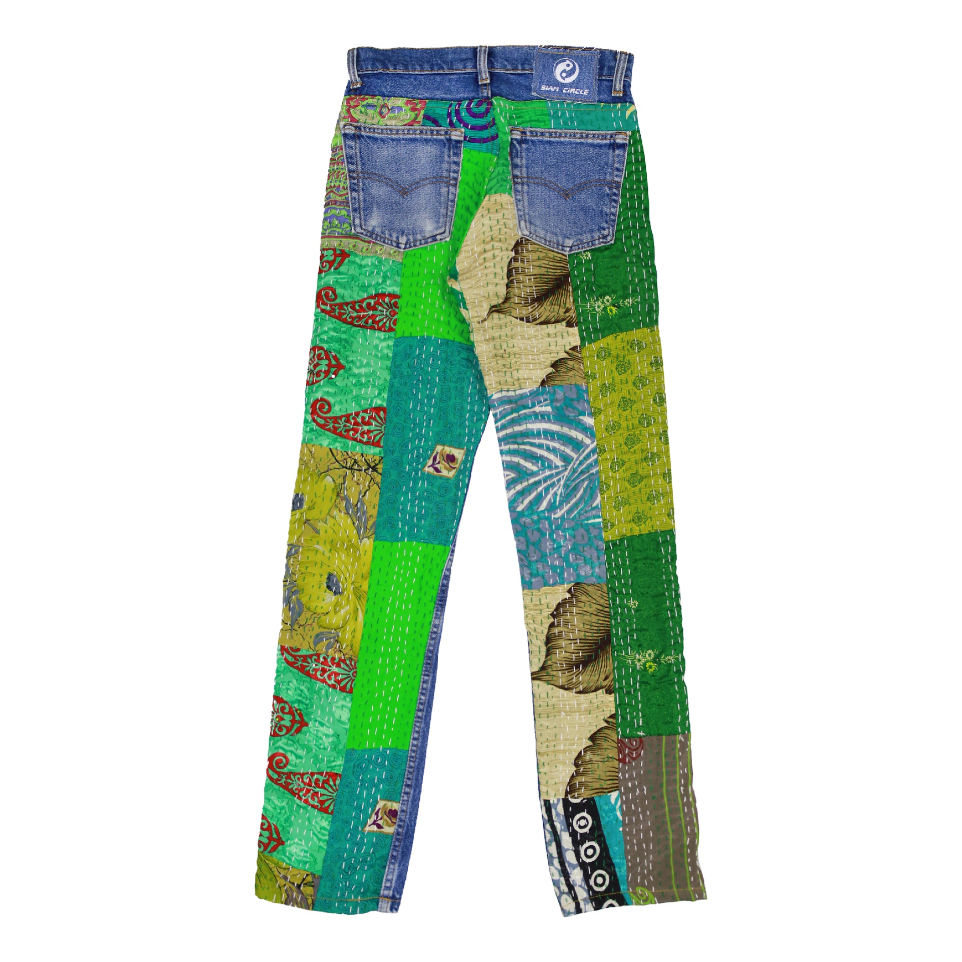 Katha Jeans Green