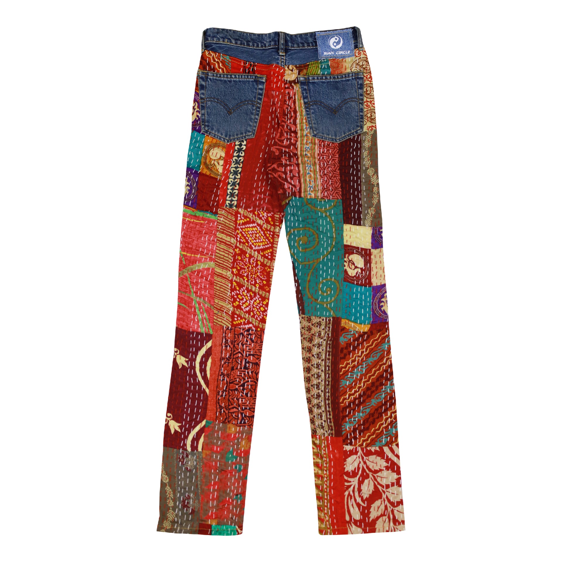 Katha Jeans Red