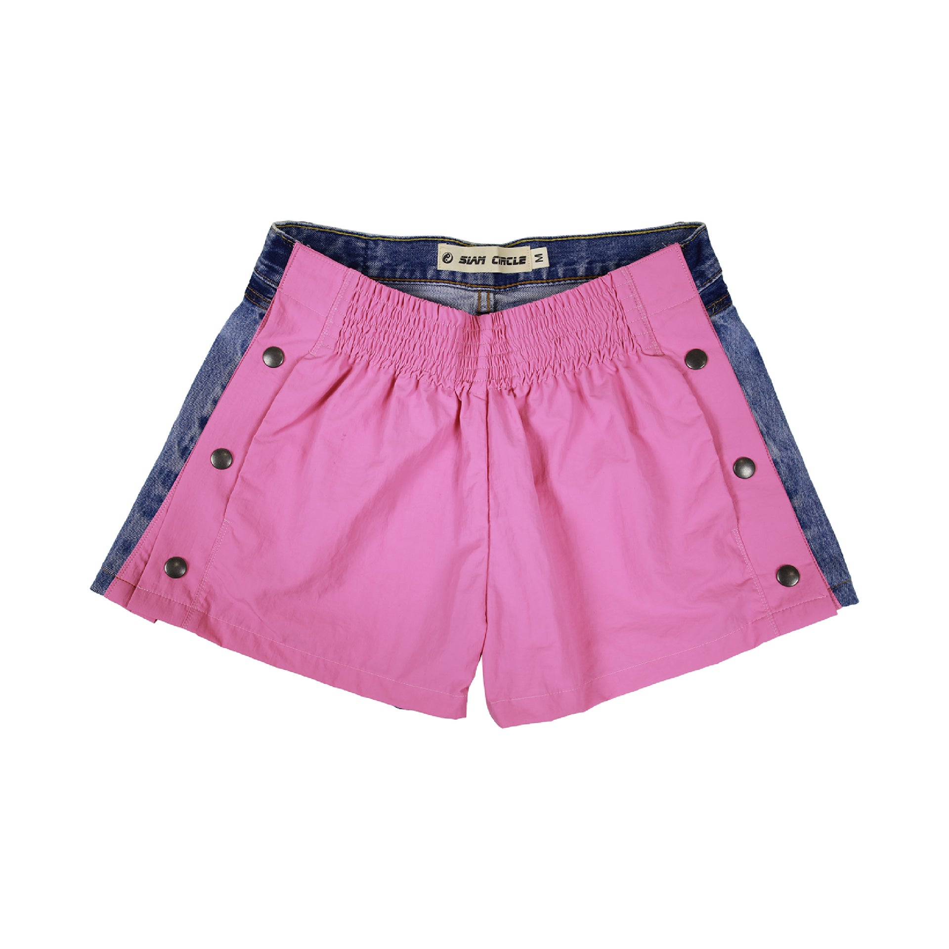 MT Button Pink Shorts