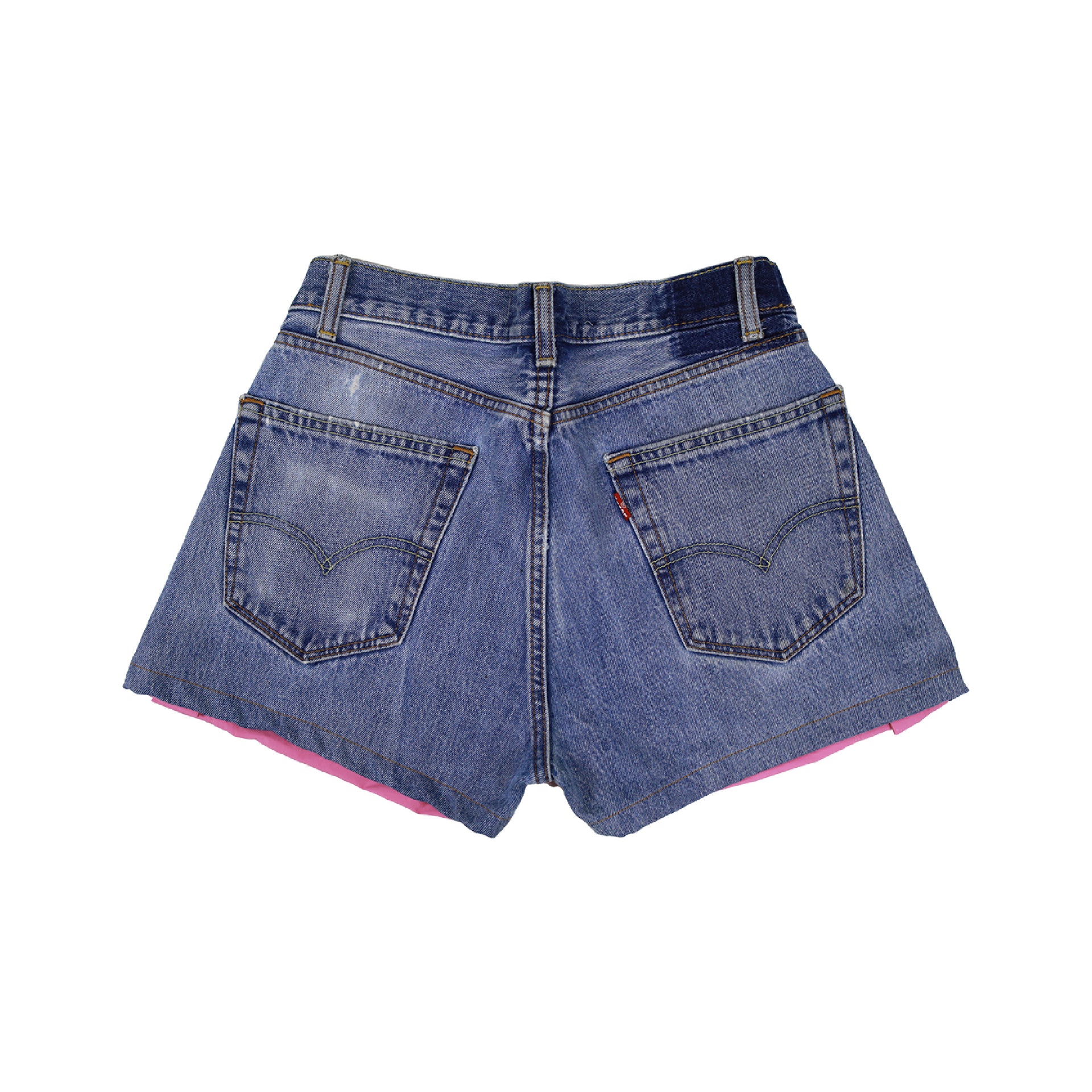 MT Button Pink Shorts