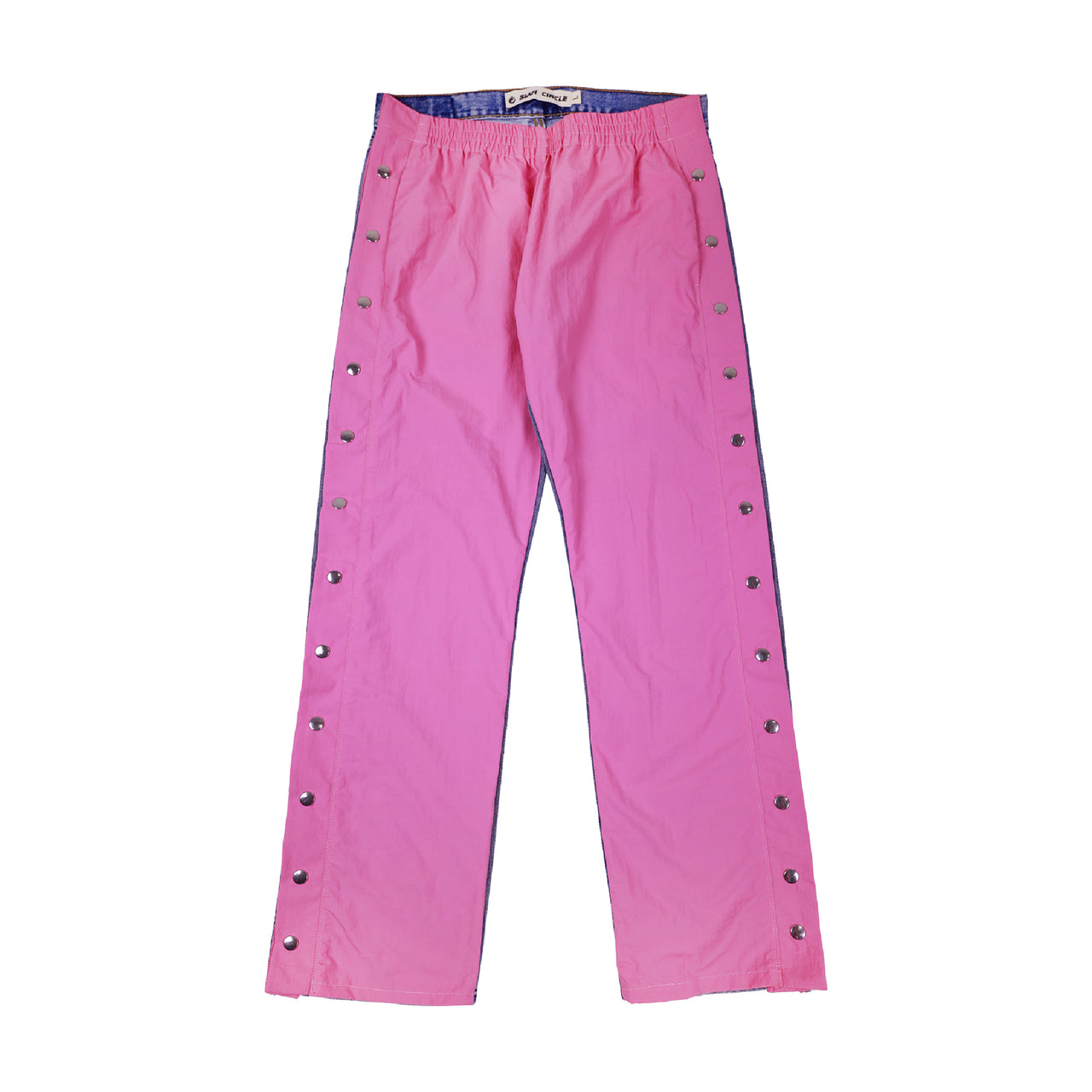 MT Button Pink Jeans