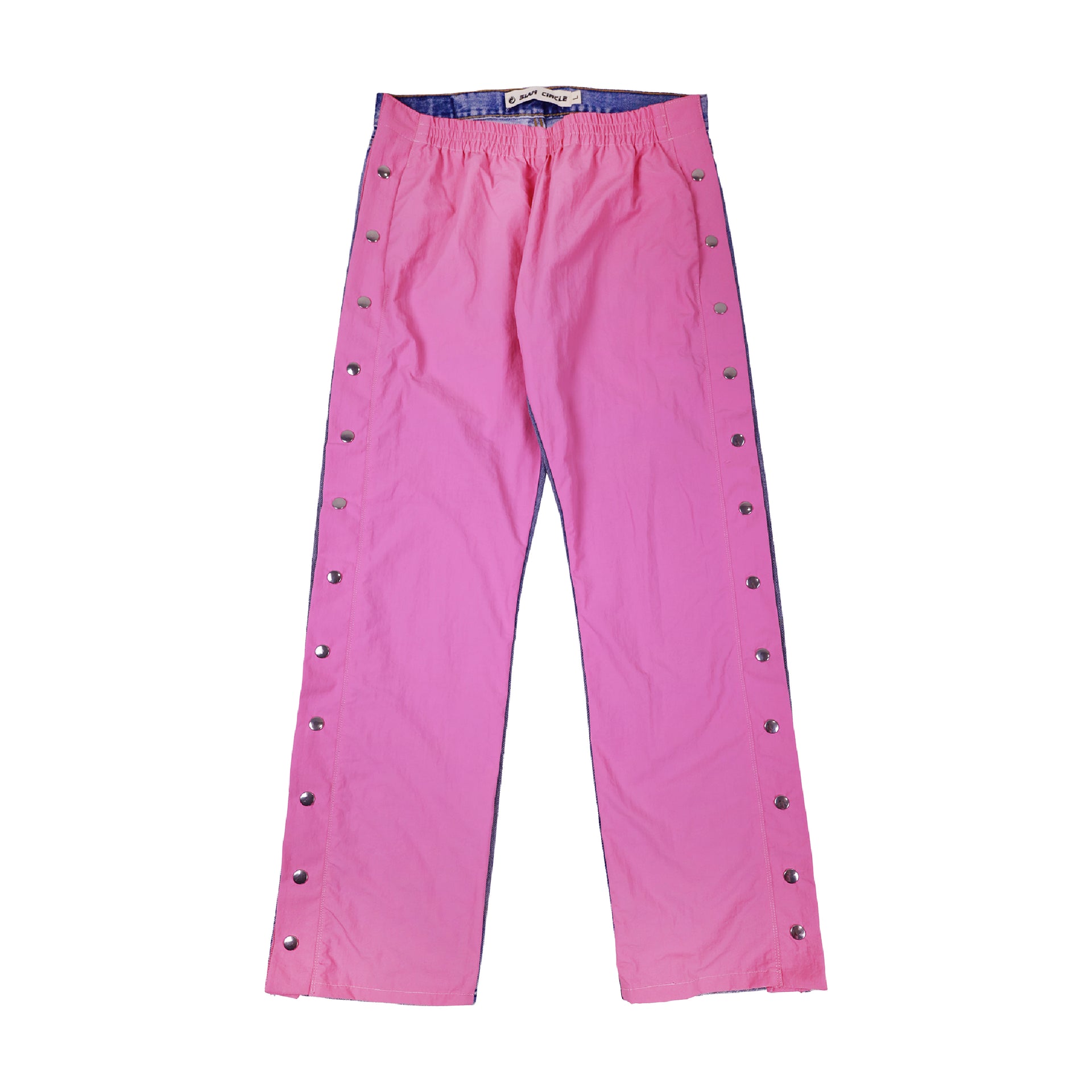 MT Button Pink Jeans