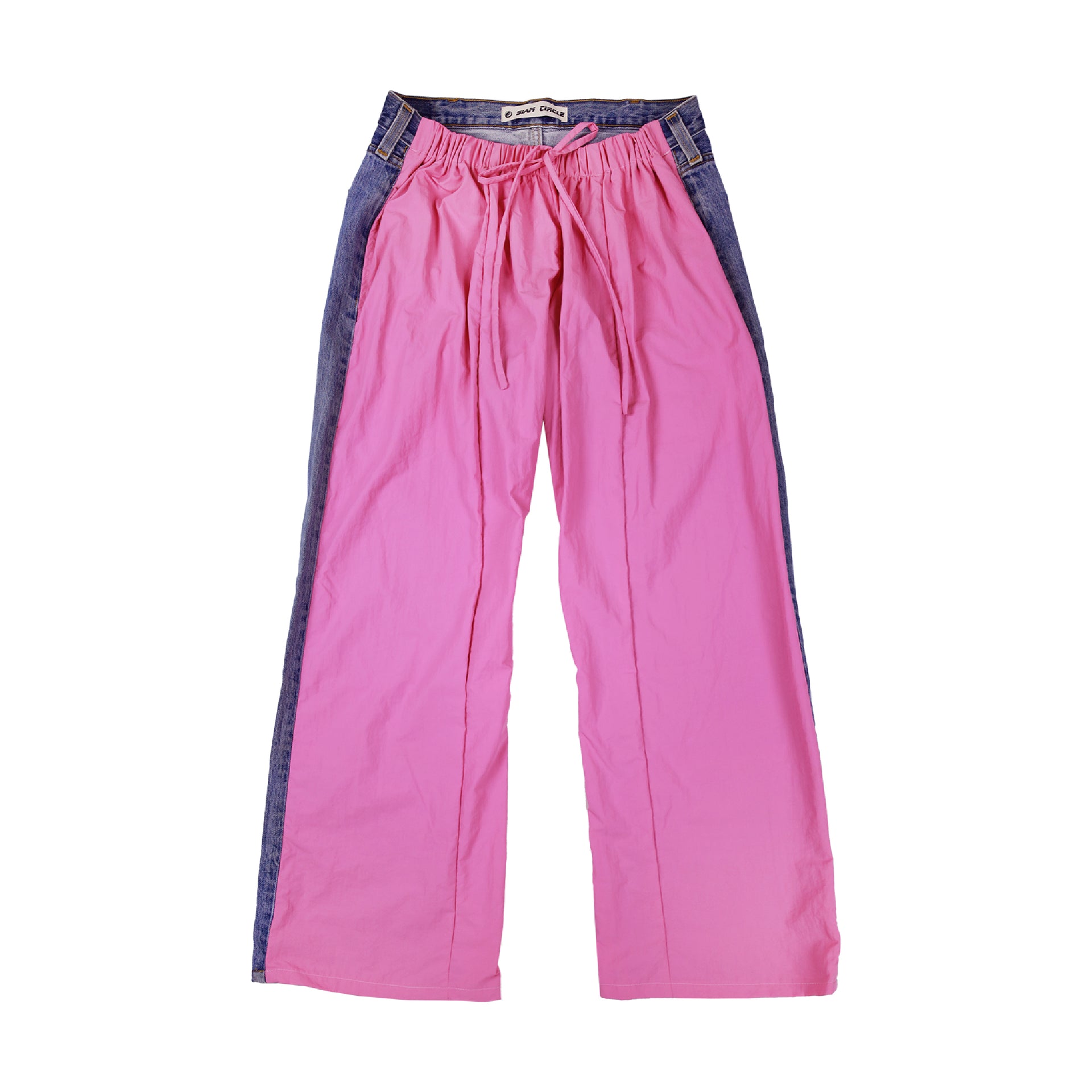 MT Elastic Pink Jeans