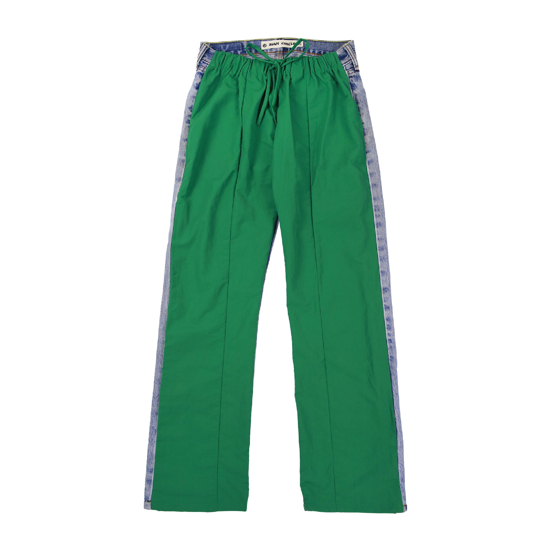 MT Elastic Green Jeans