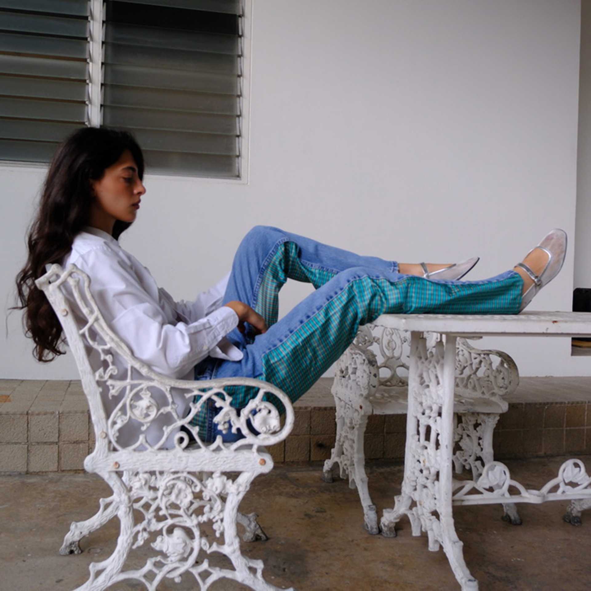 Thai Silk Jeans 05