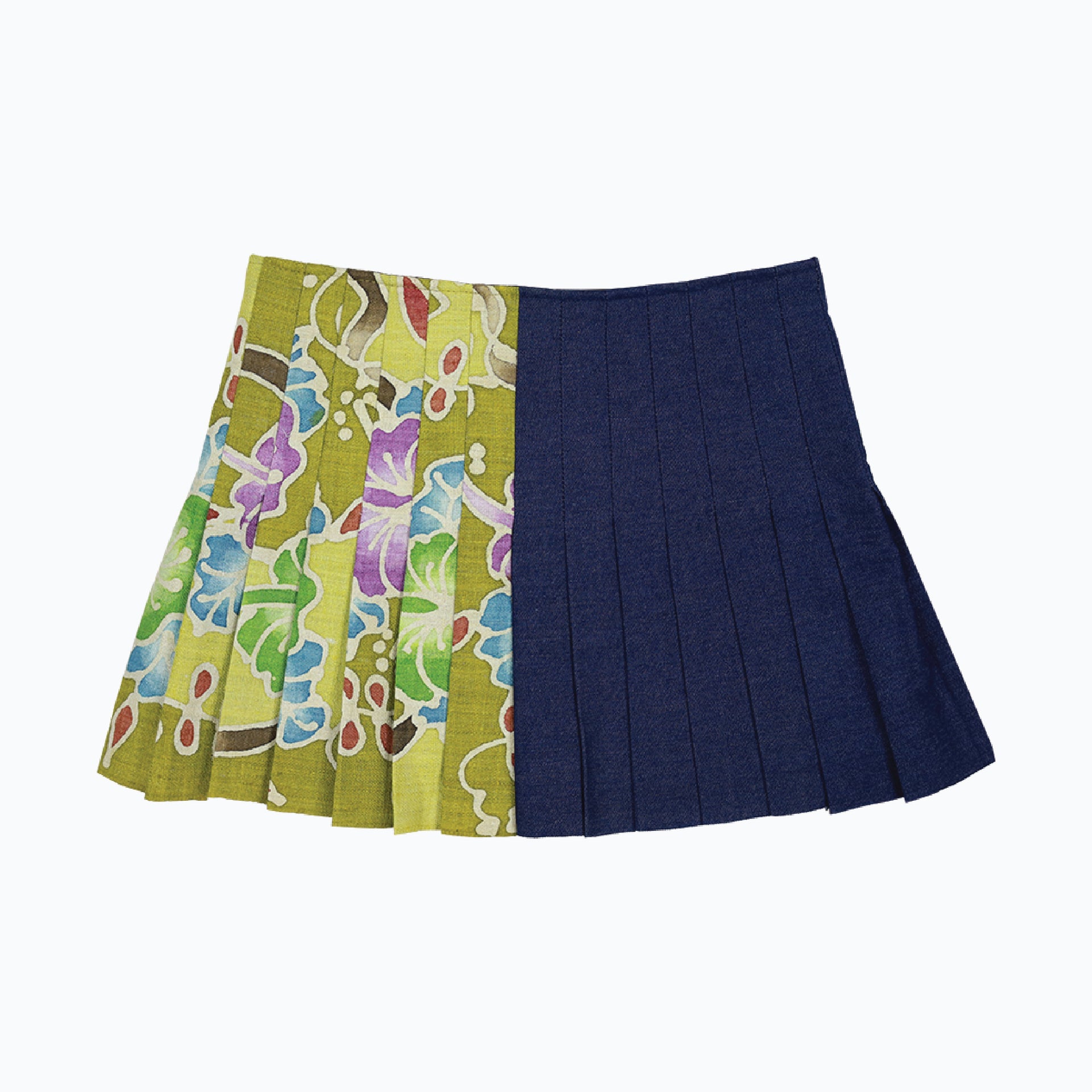 Hemp Skirt Green