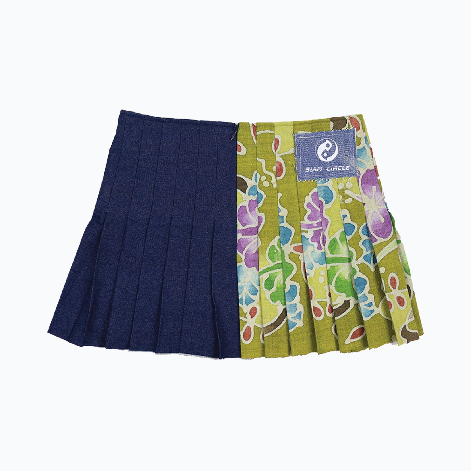 Hemp Skirt Green