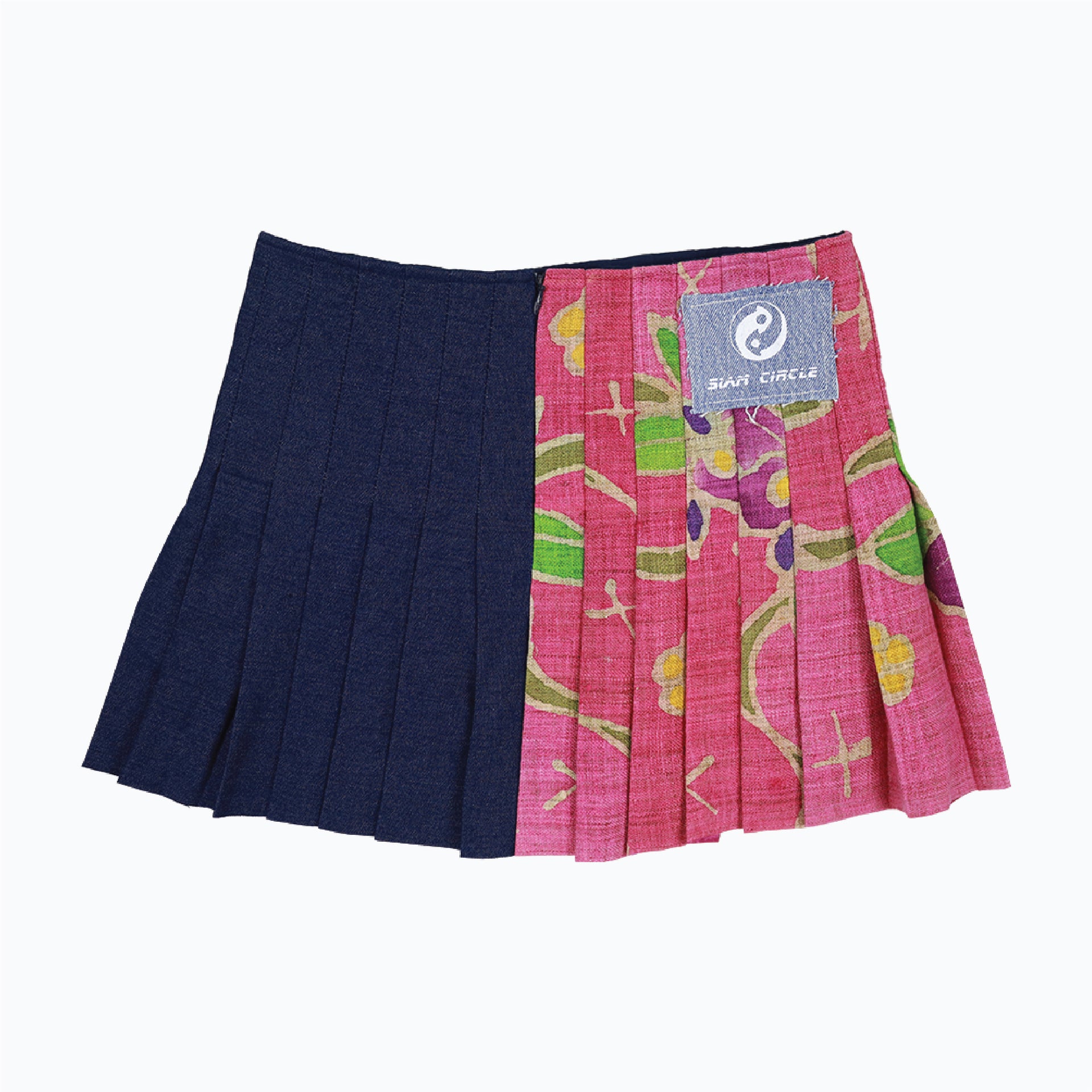 Hemp Skirt Pink