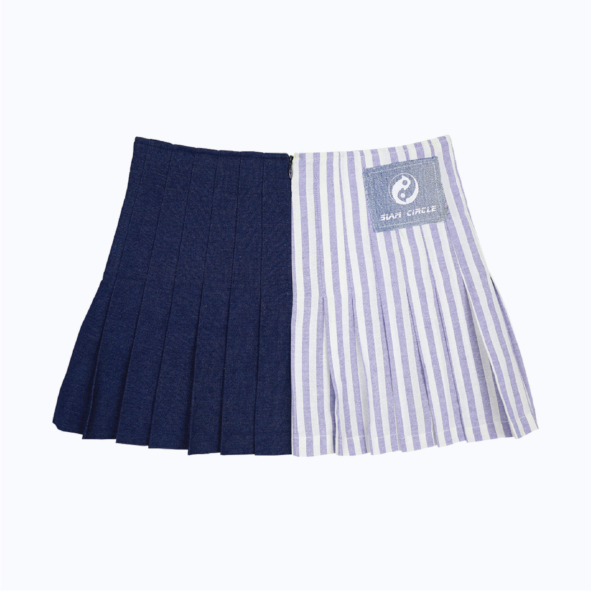 Striped Shirt Skirt