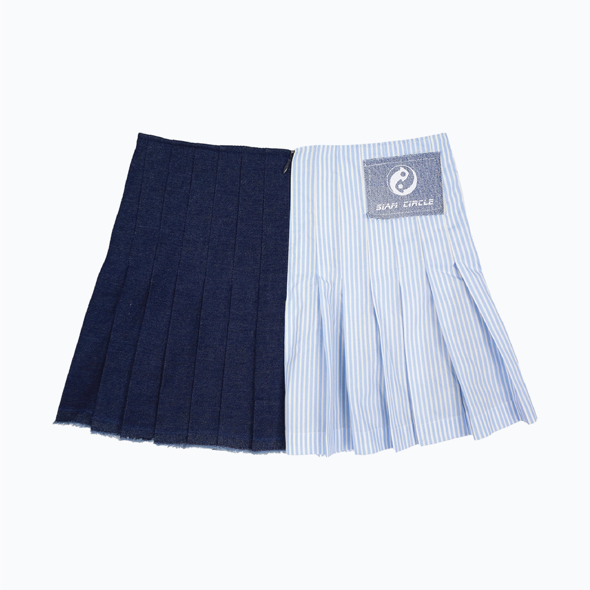 Striped Shirt Skirt