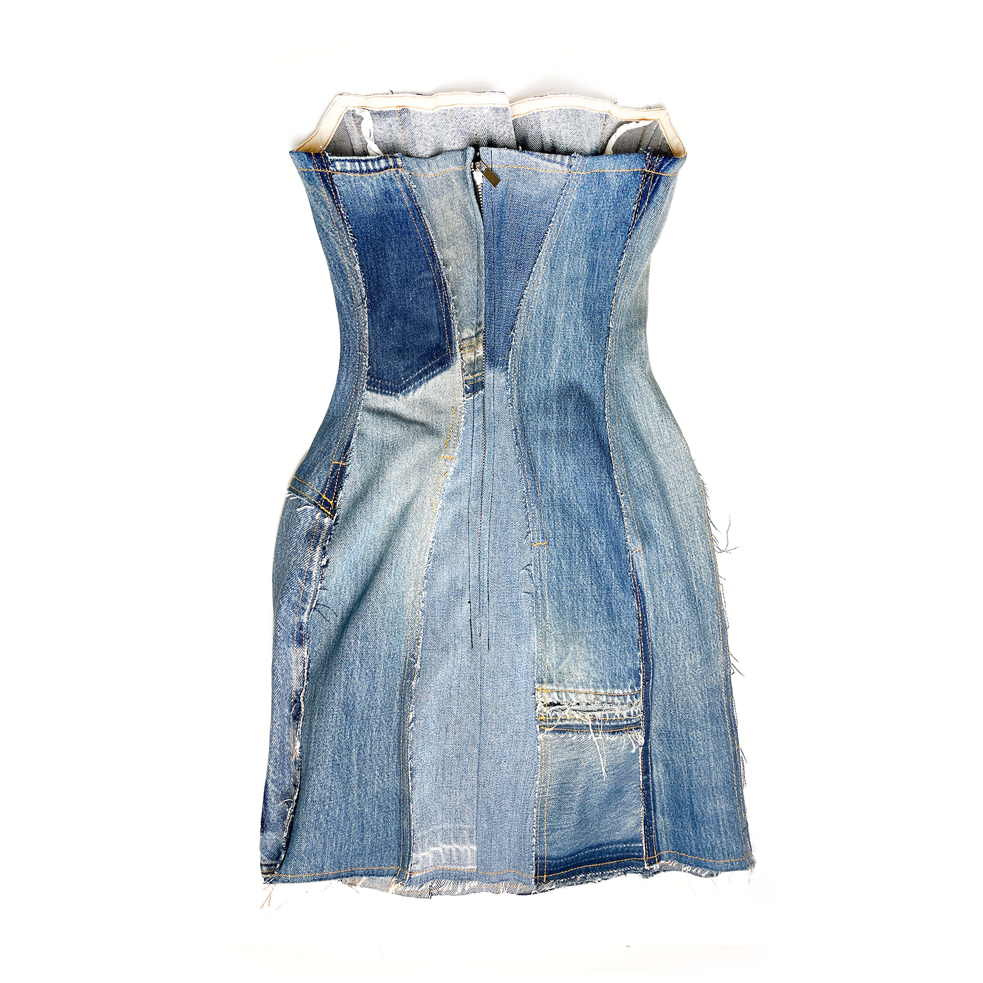 Denim Corset Dress