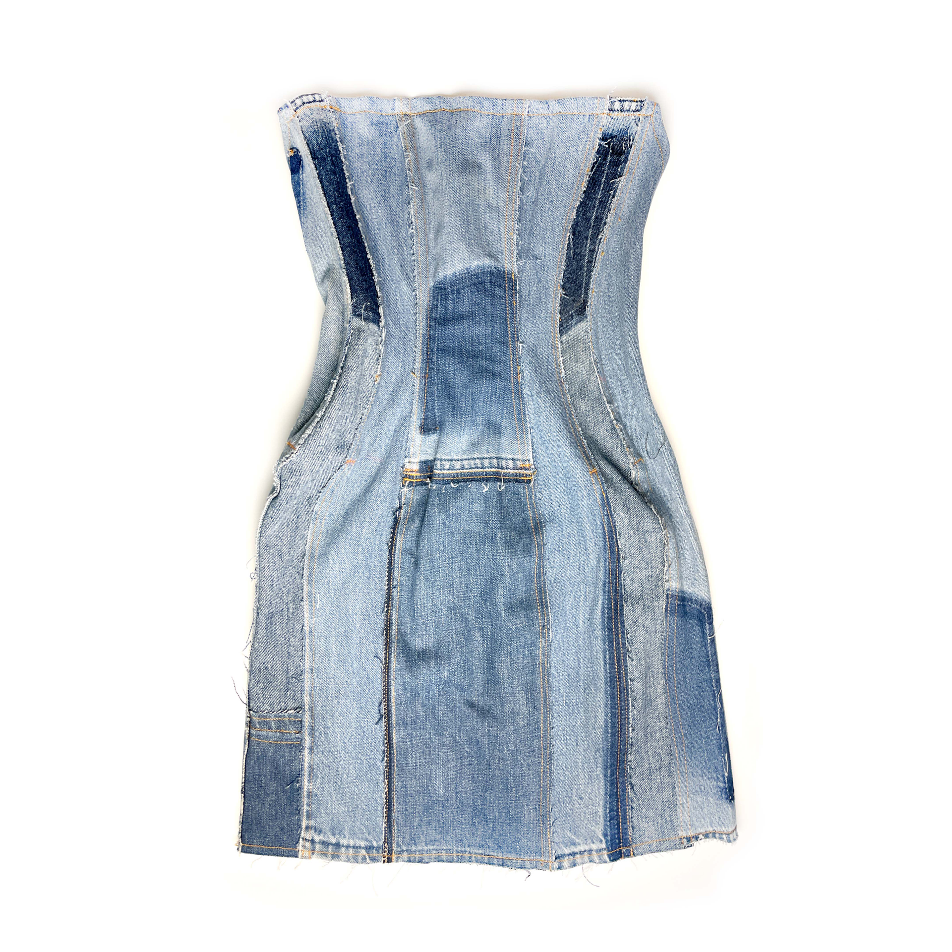 Denim Corset Dress
