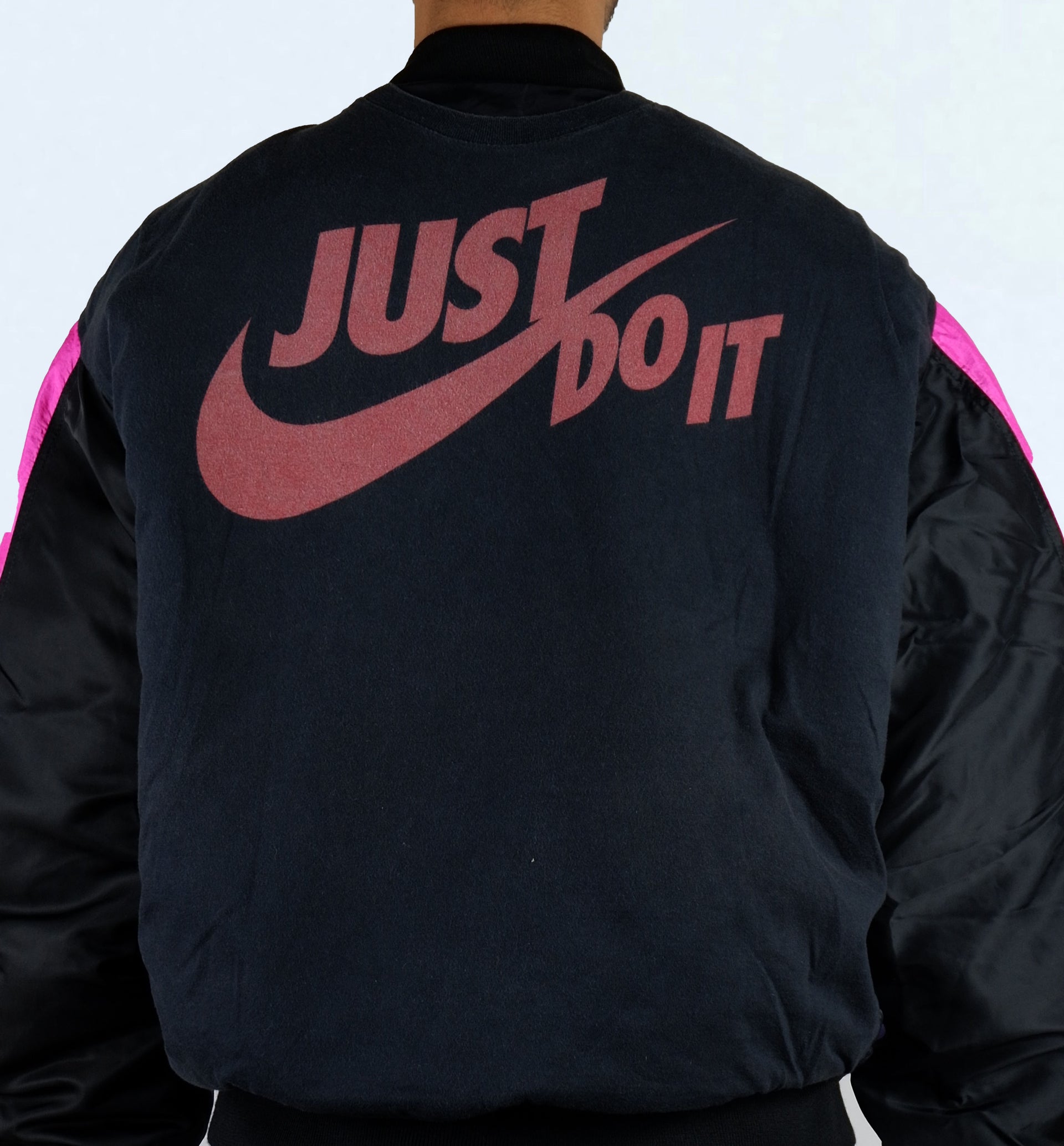 Upcycled DCO Bomber Jacket