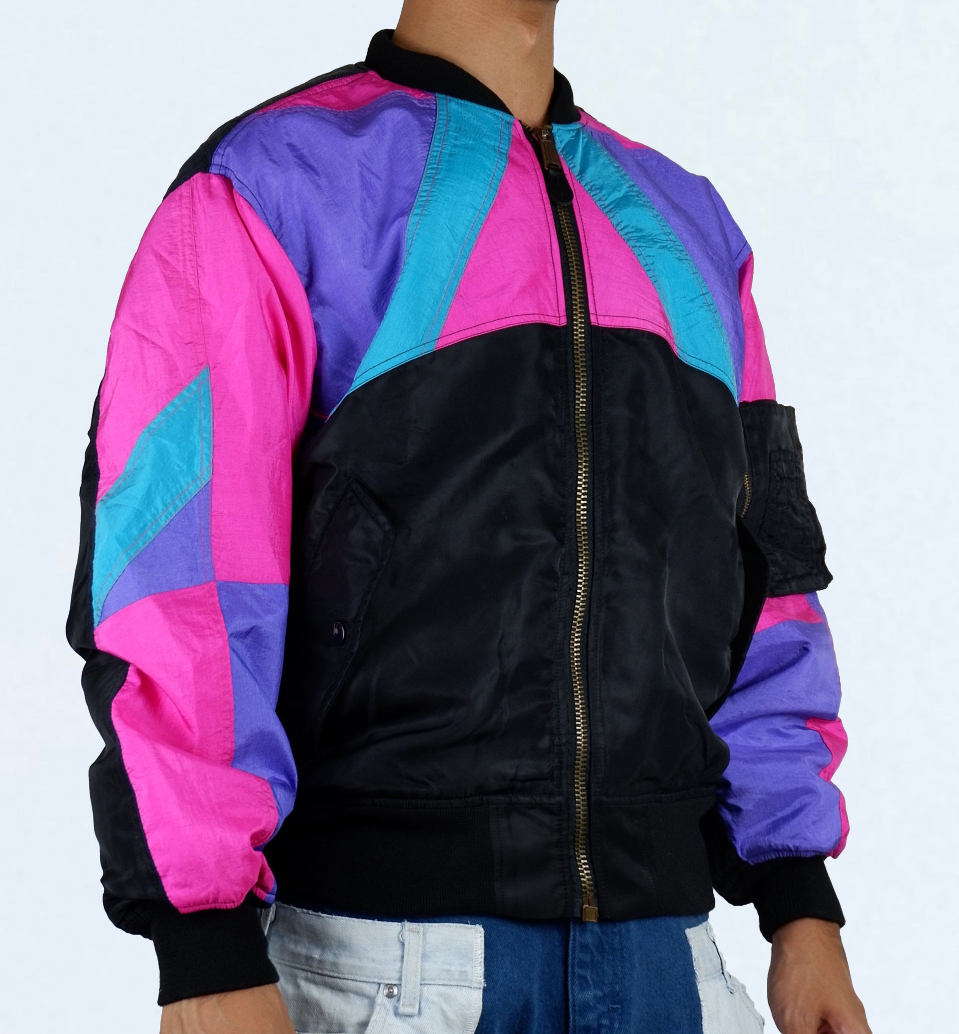 Upcycled DCO Bomber Jacket