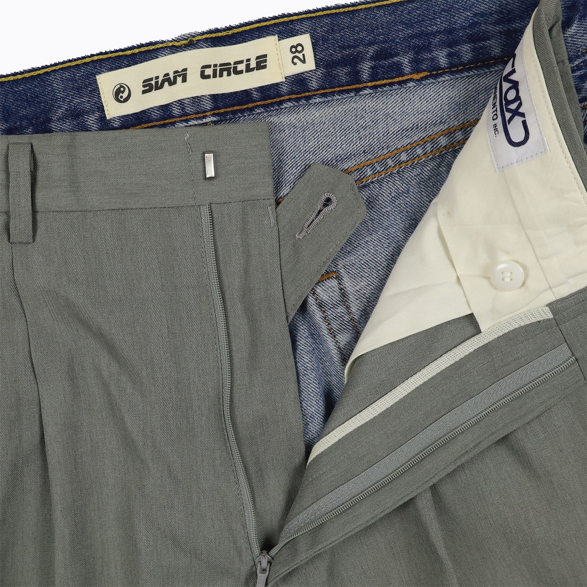 The Divisa Jeans Grey