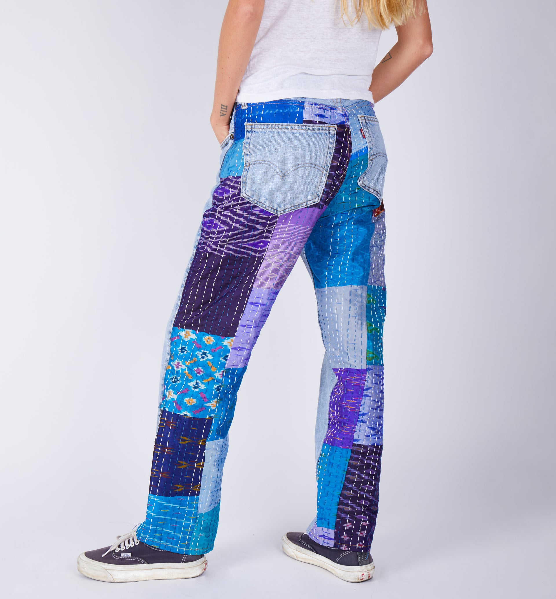 Katha Jeans Blu