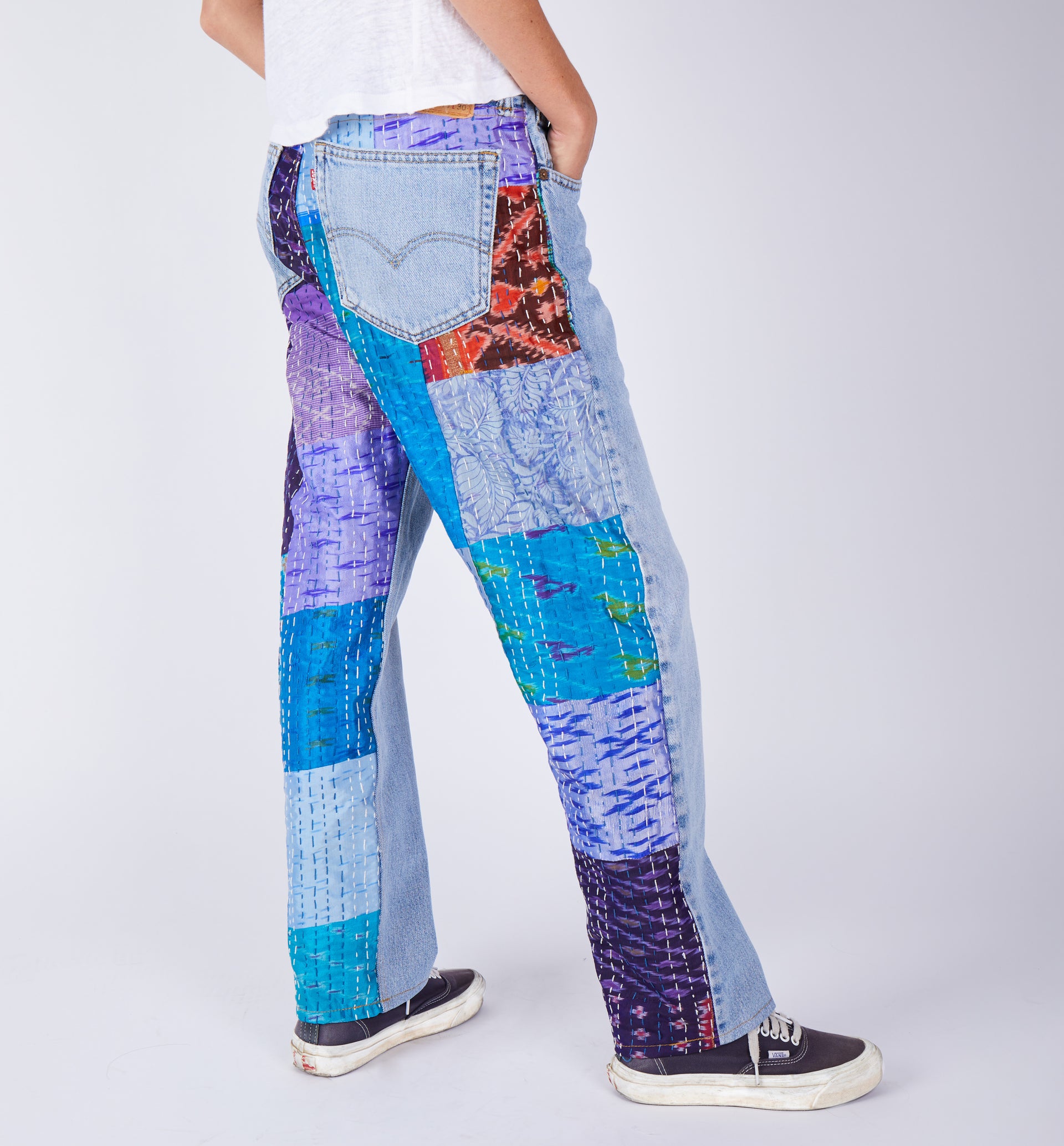 Katha Jeans Blu