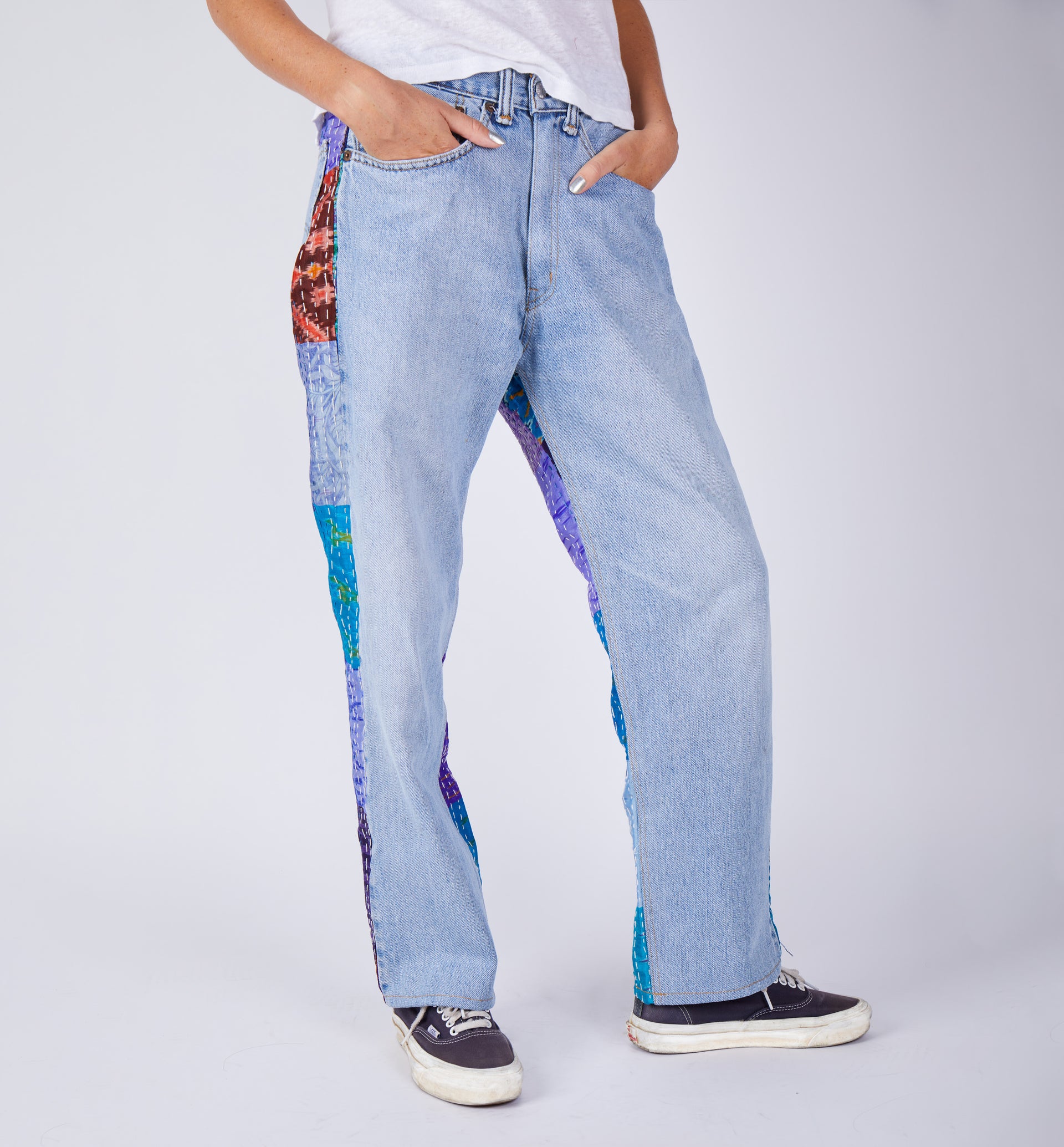 Katha Jeans Blu