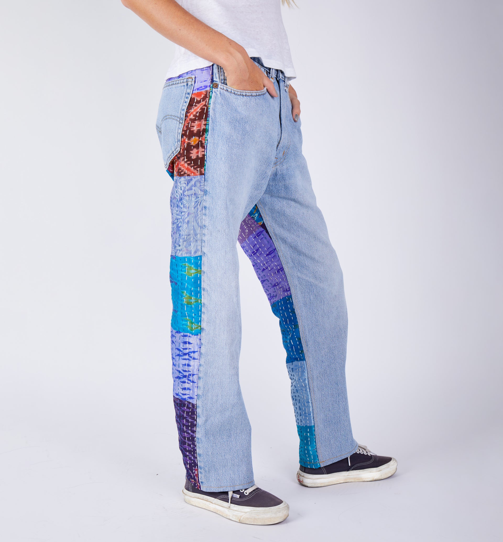 Katha Jeans Blu