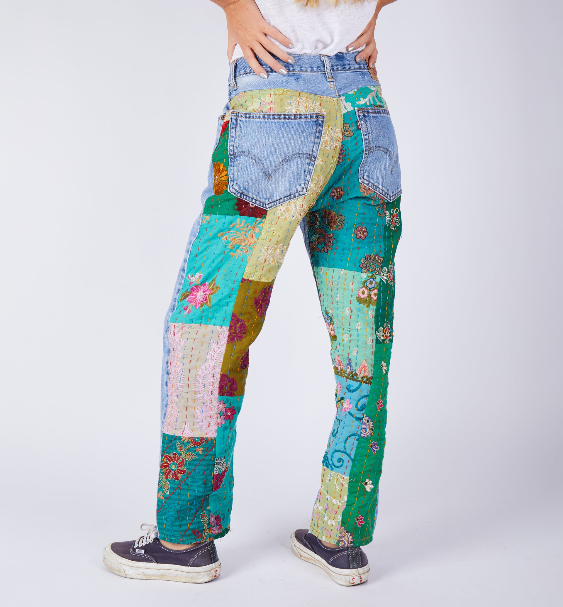 Katha Jeans Green