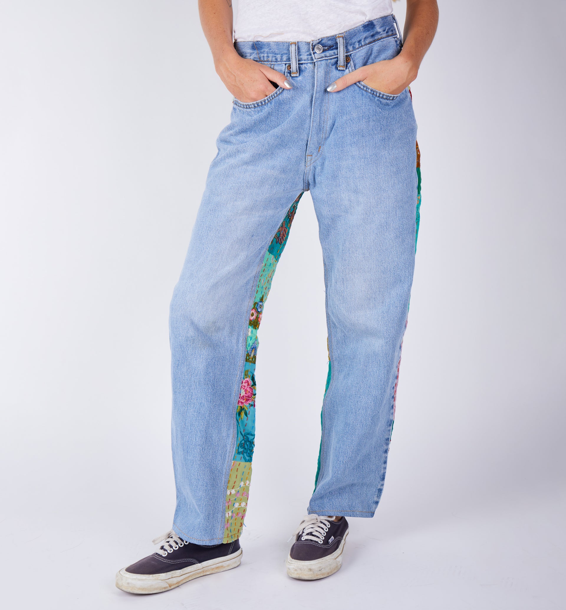 Katha Jeans Green