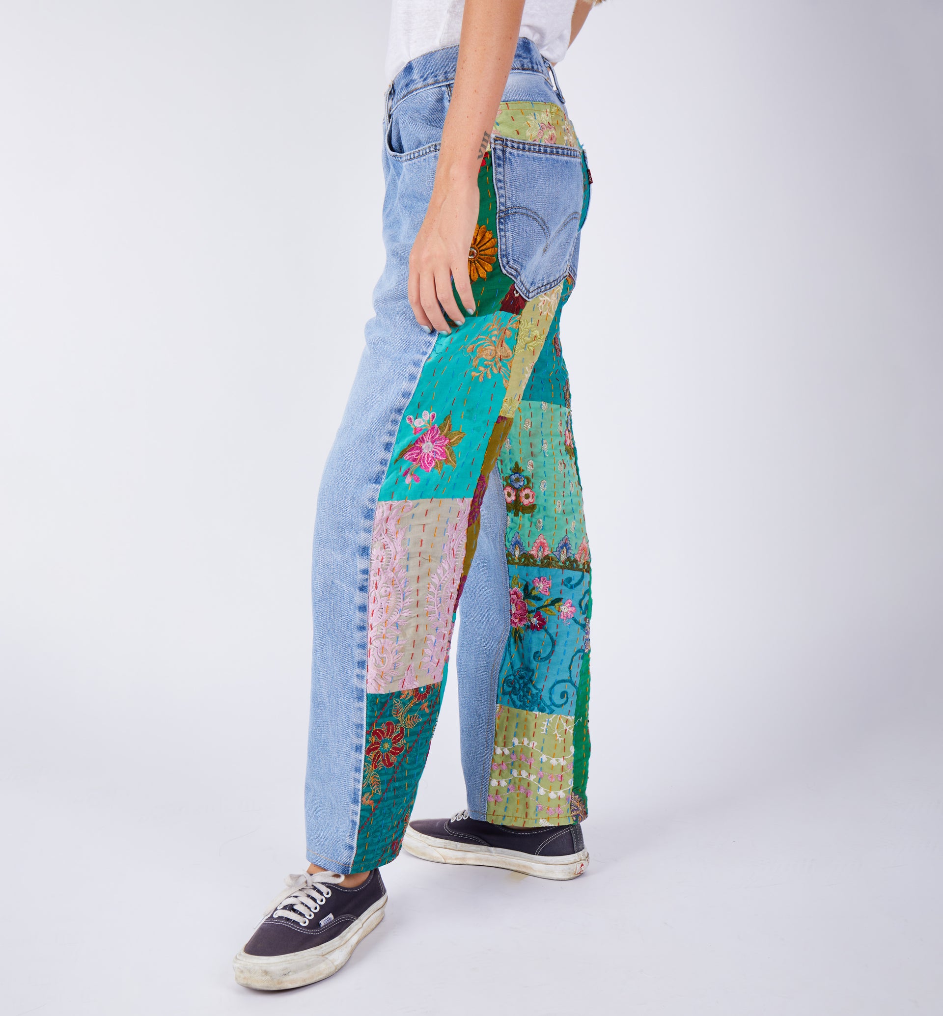 Katha Jeans Green