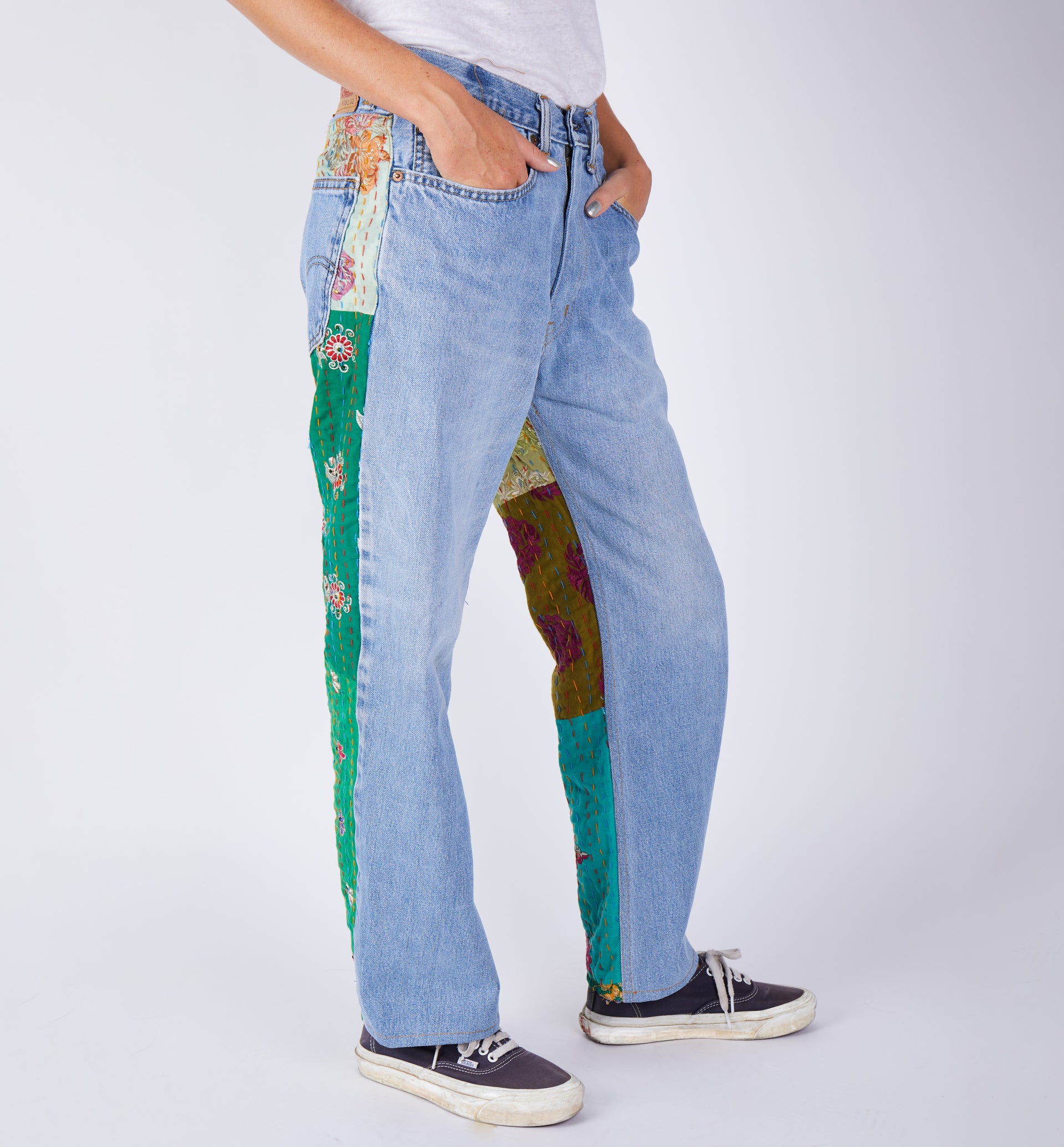 Katha Jeans Green