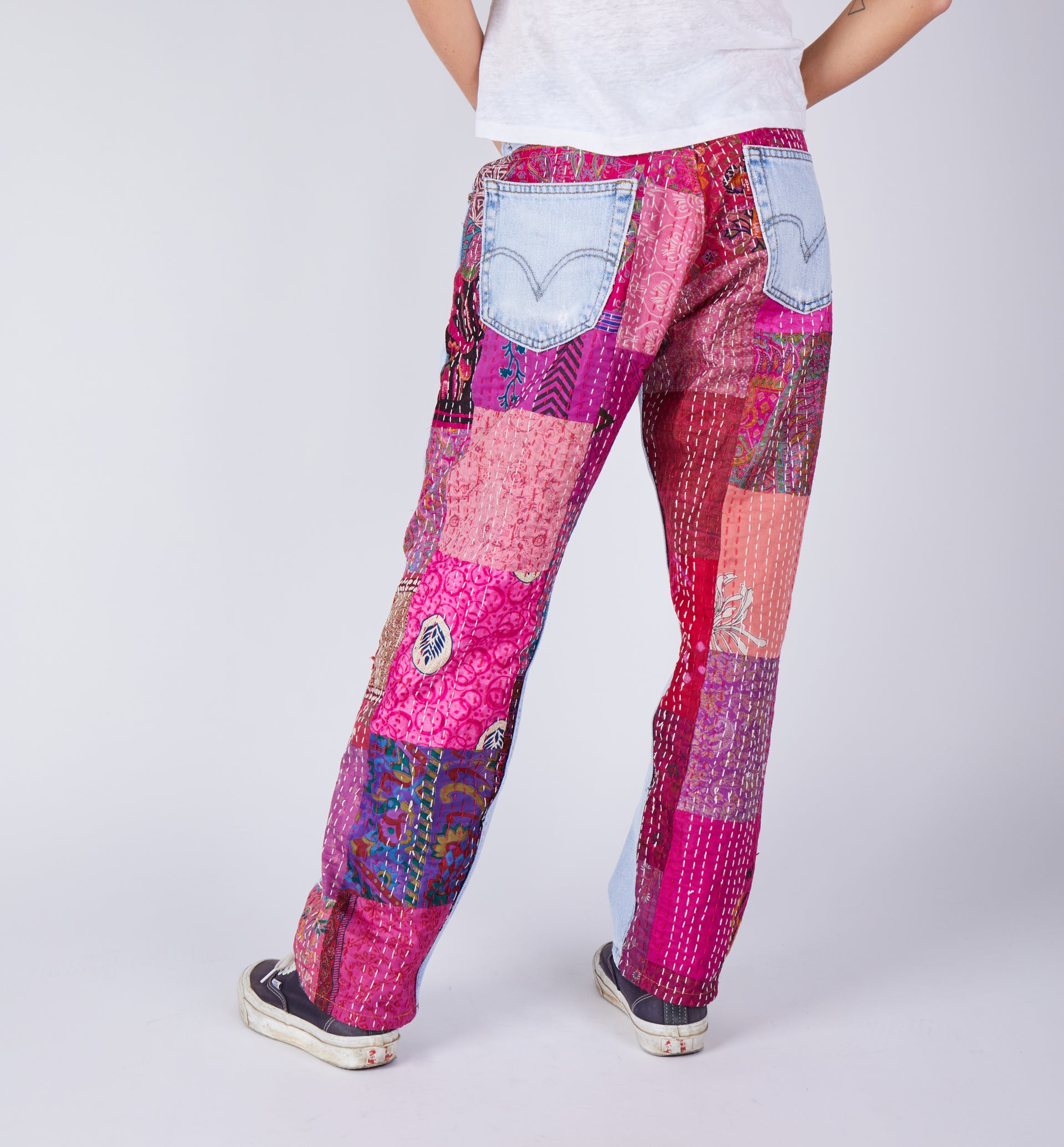 Katha Jeans Pink