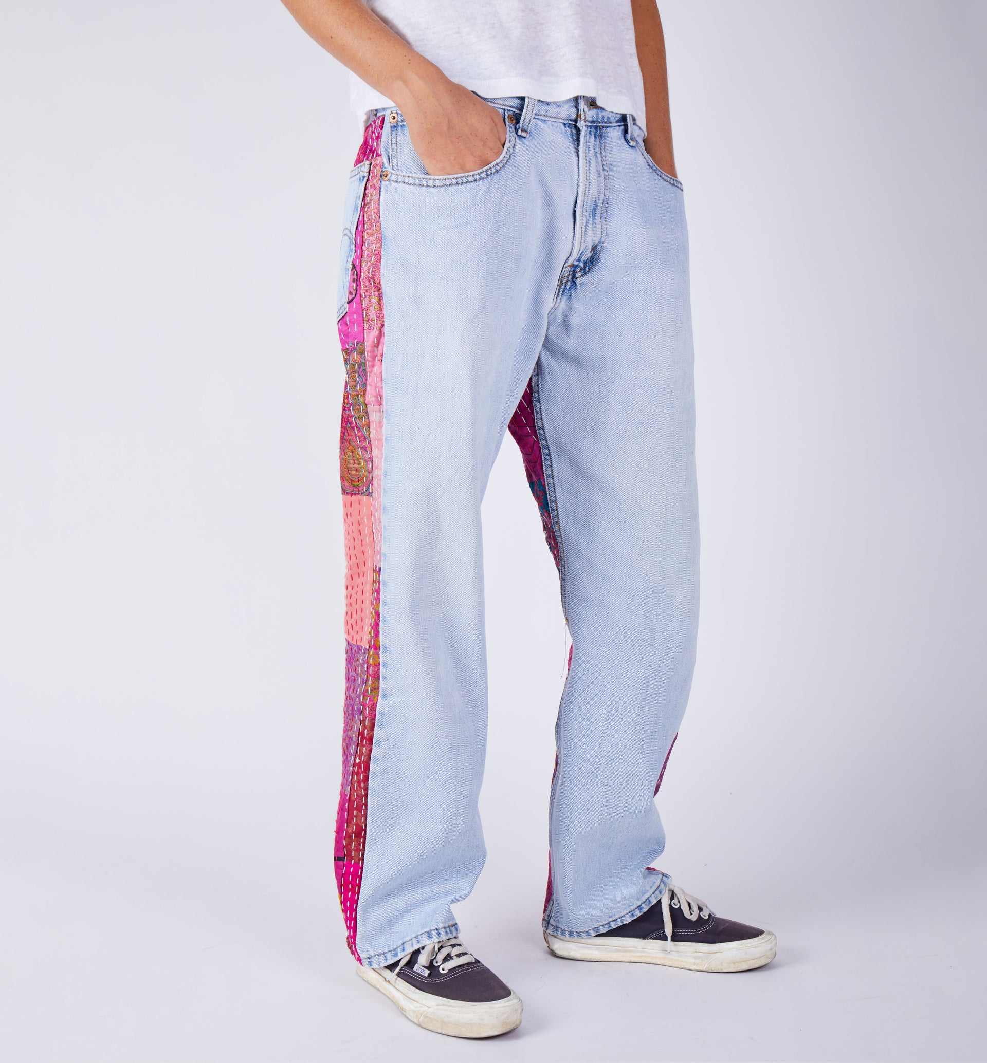 Katha Jeans Pink