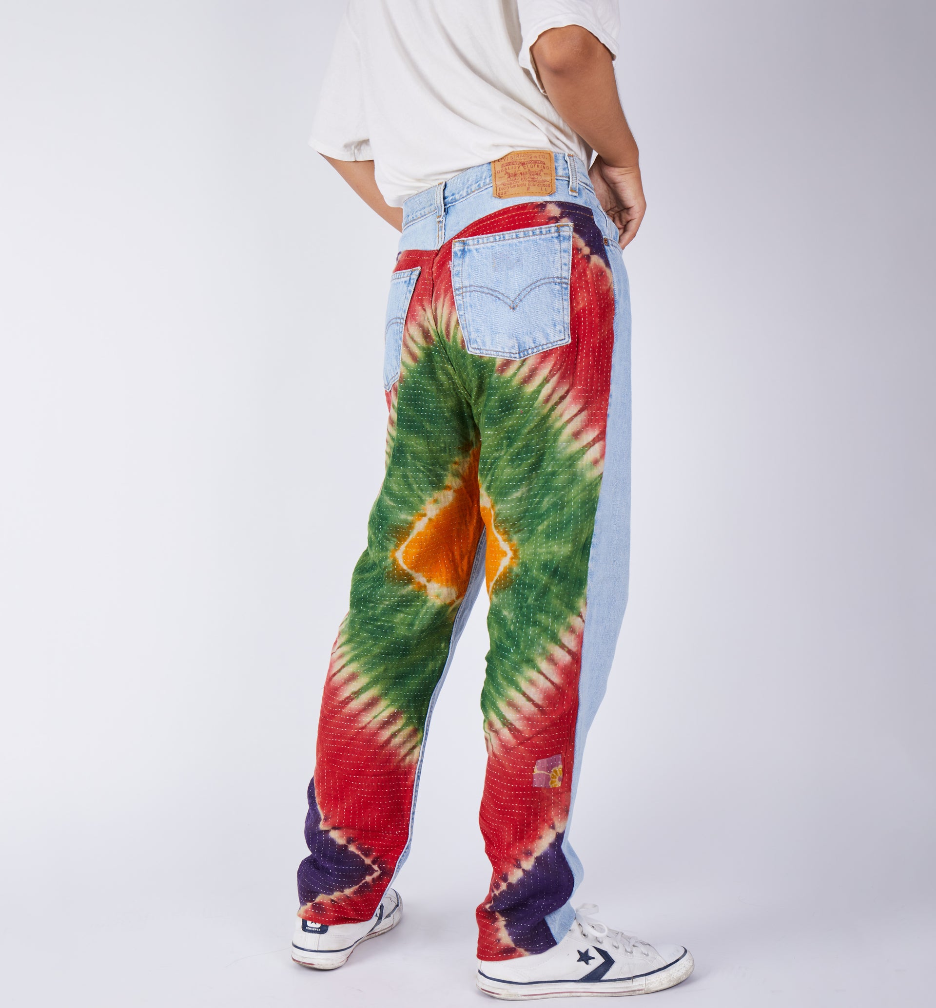 Katha Jean Tie Dye