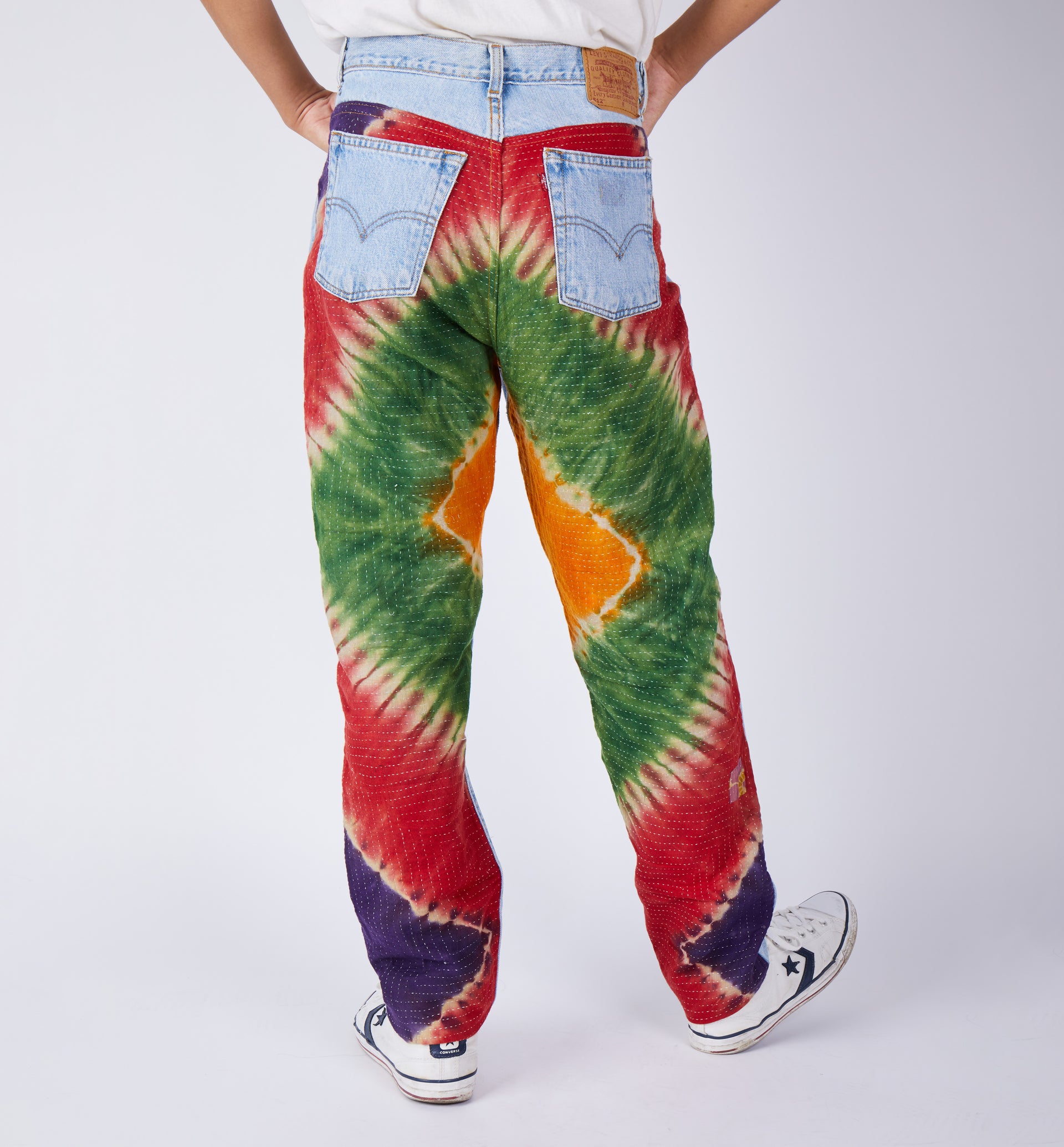 Katha Jean Tie Dye