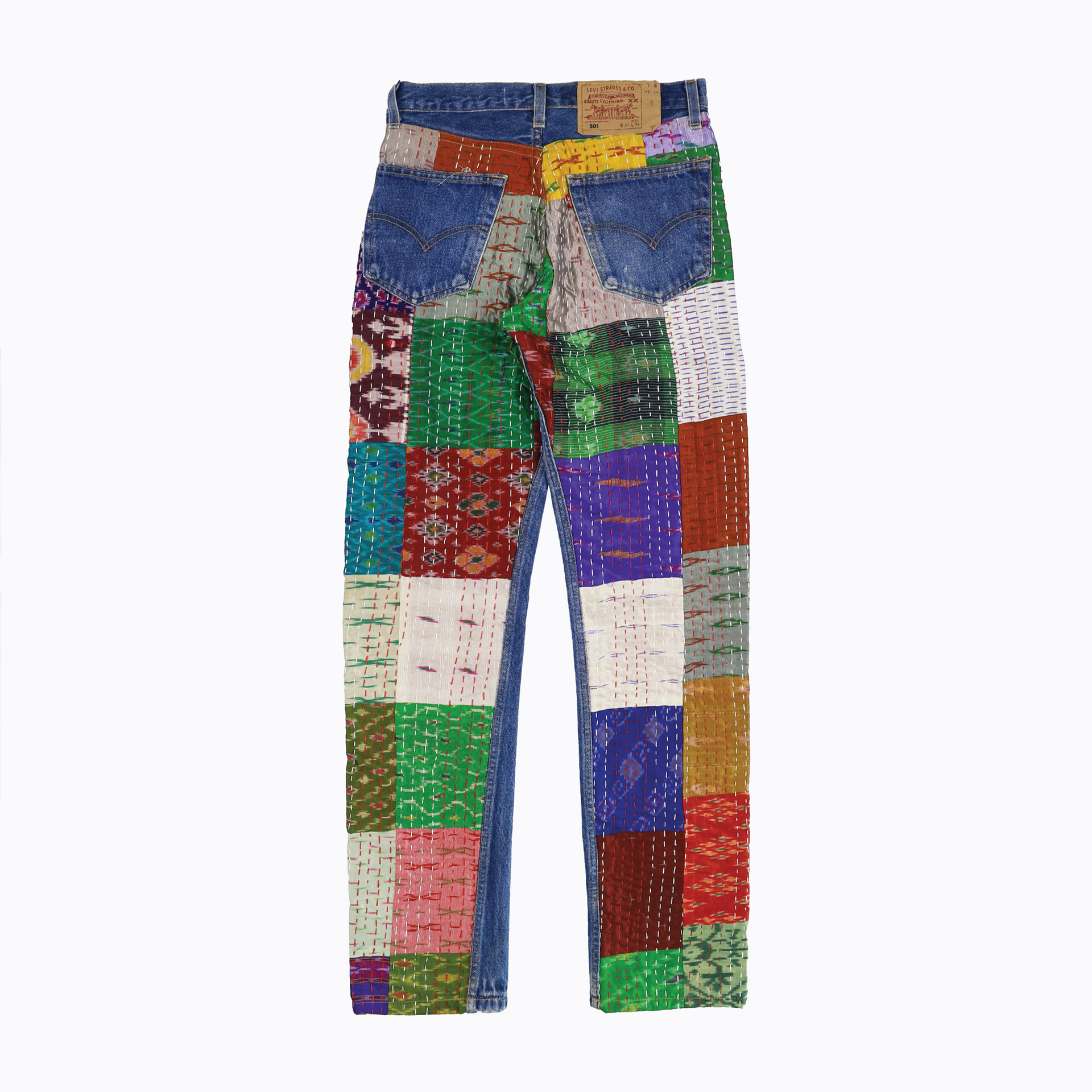 Katha Jeans Multi Color